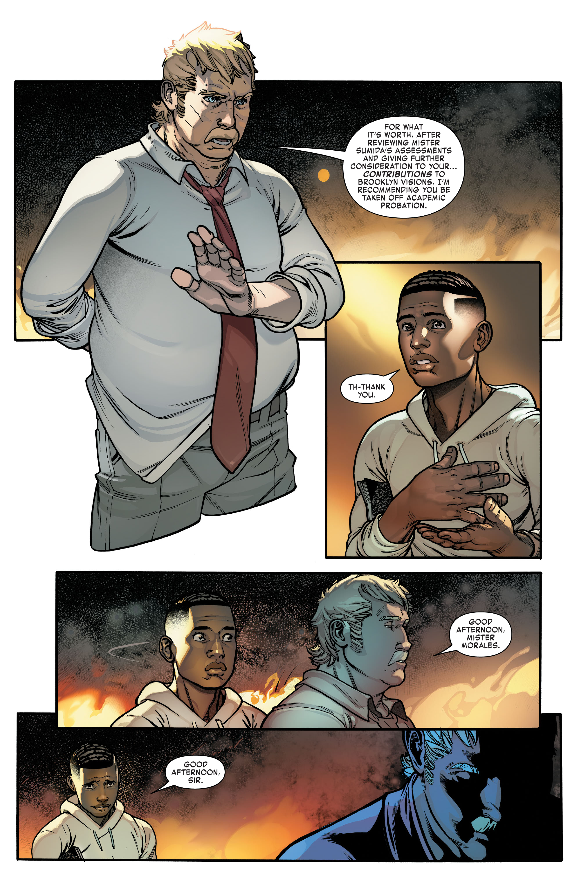Read online Miles Morales: Spider-Man By Saladin Ahmed Omnibus comic -  Issue # TPB (Part 4) - 98