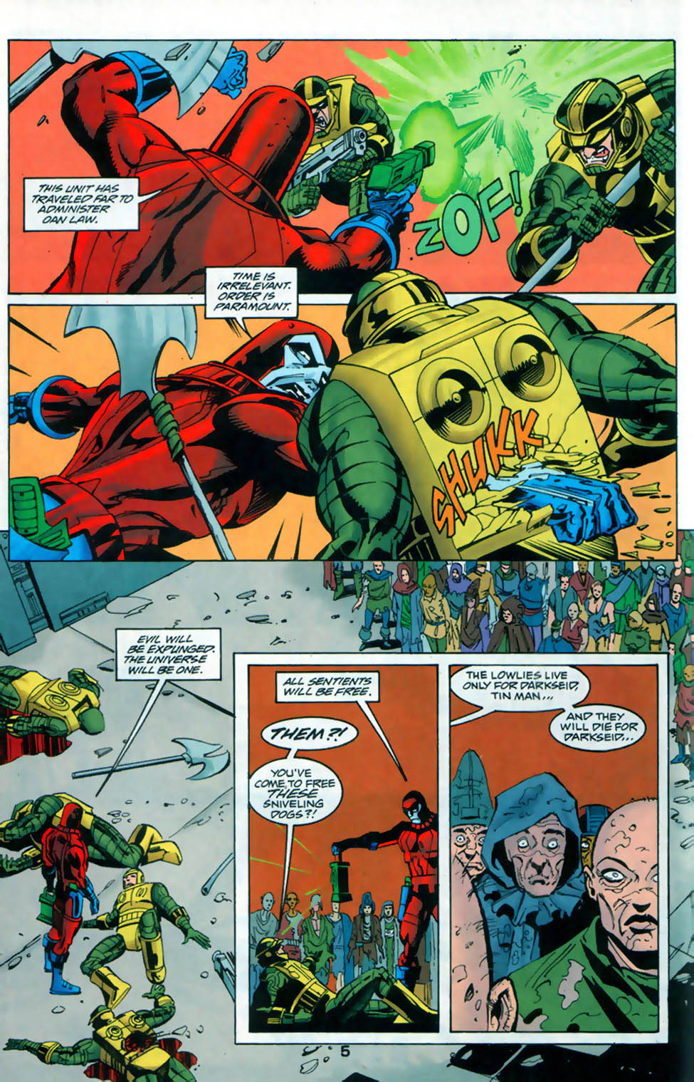 Read online Green Lantern 80-Page Giant comic -  Issue #3 - 7