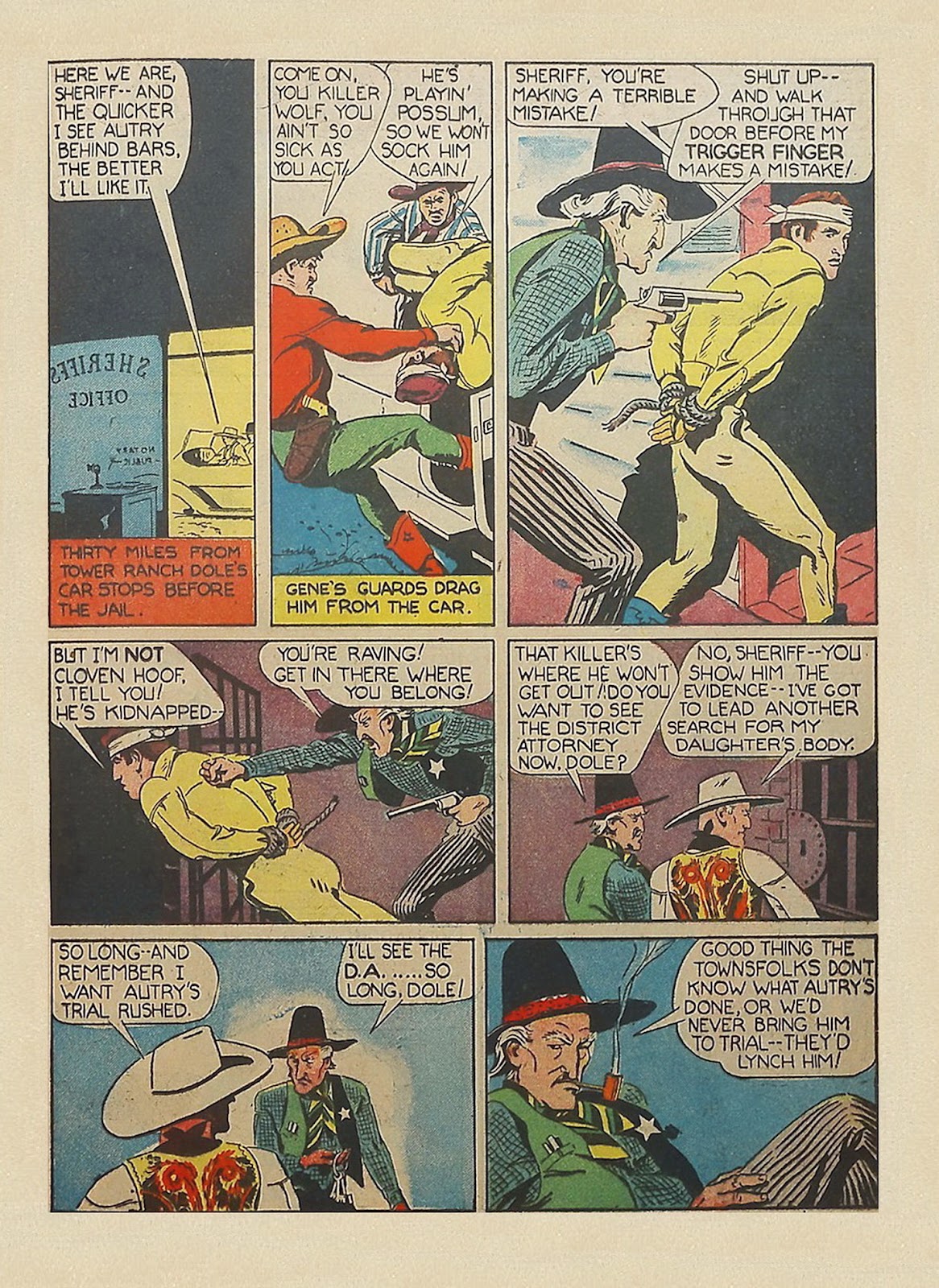 Gene Autry Comics issue 1 - Page 33