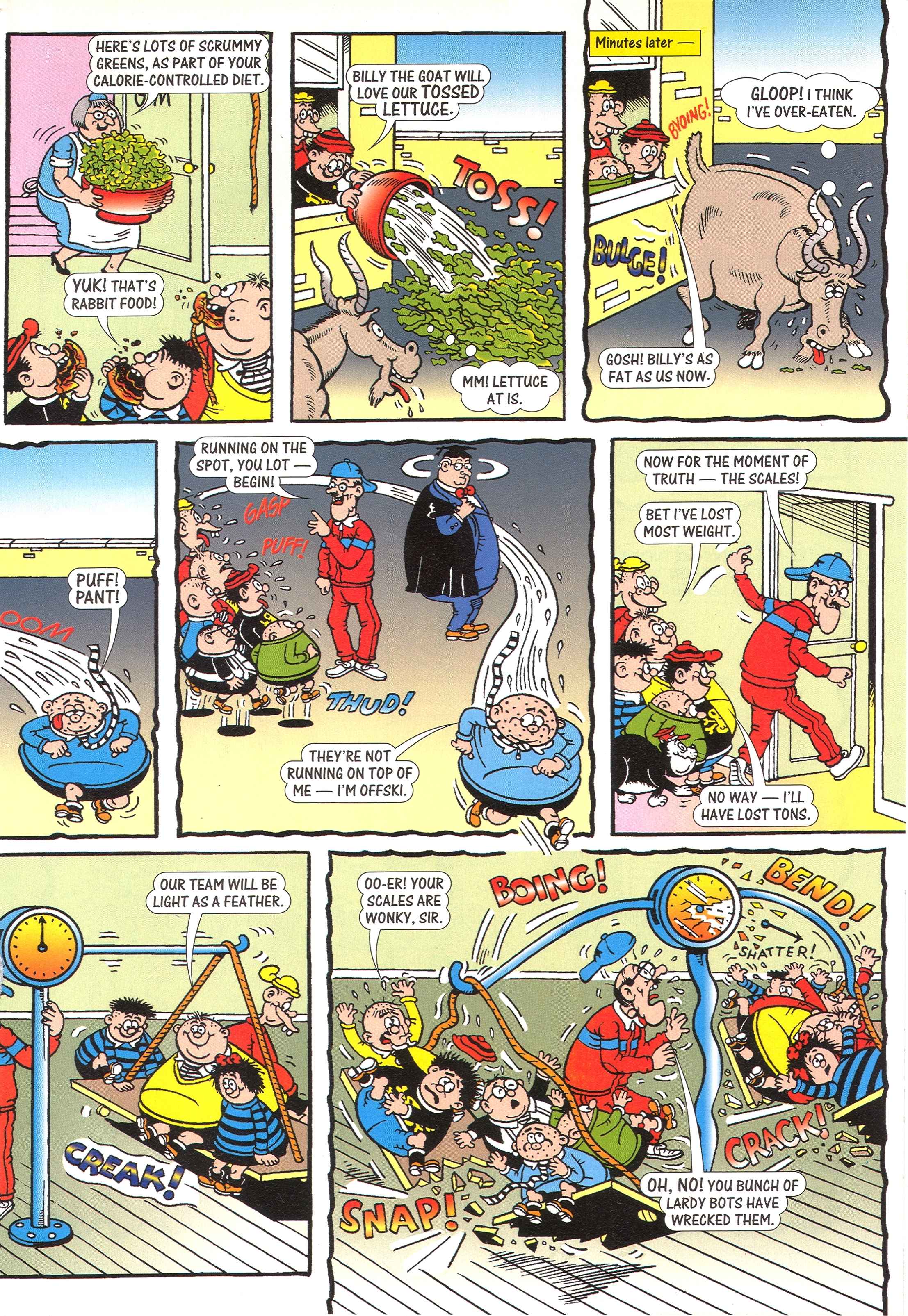 Read online Bash Street Kids comic -  Issue #2006 - 47