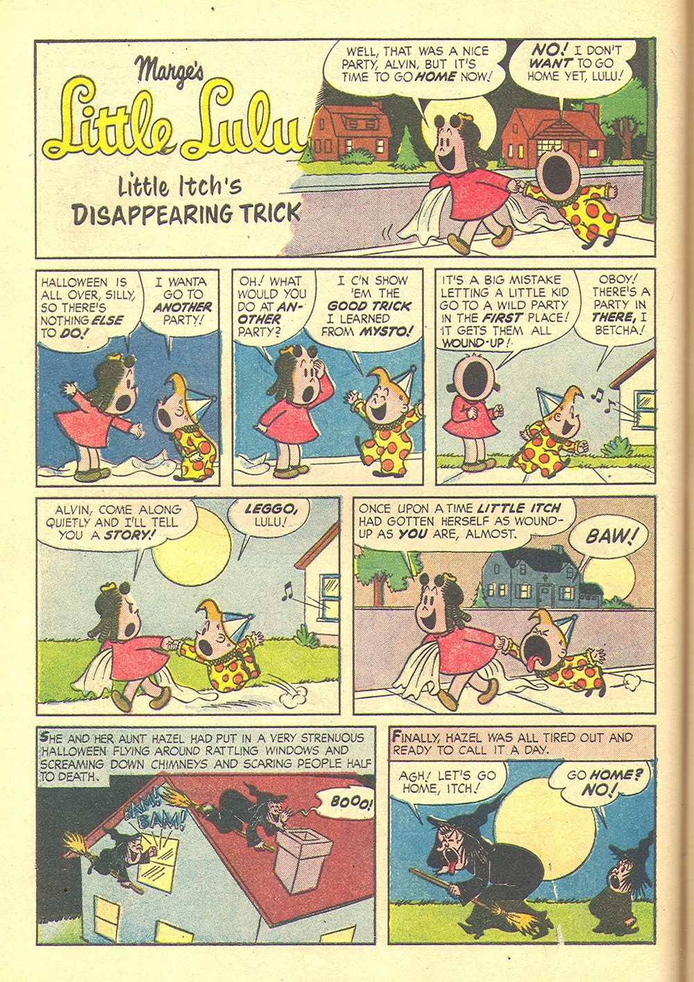 Read online Dell Giant comic -  Issue #50 - 76