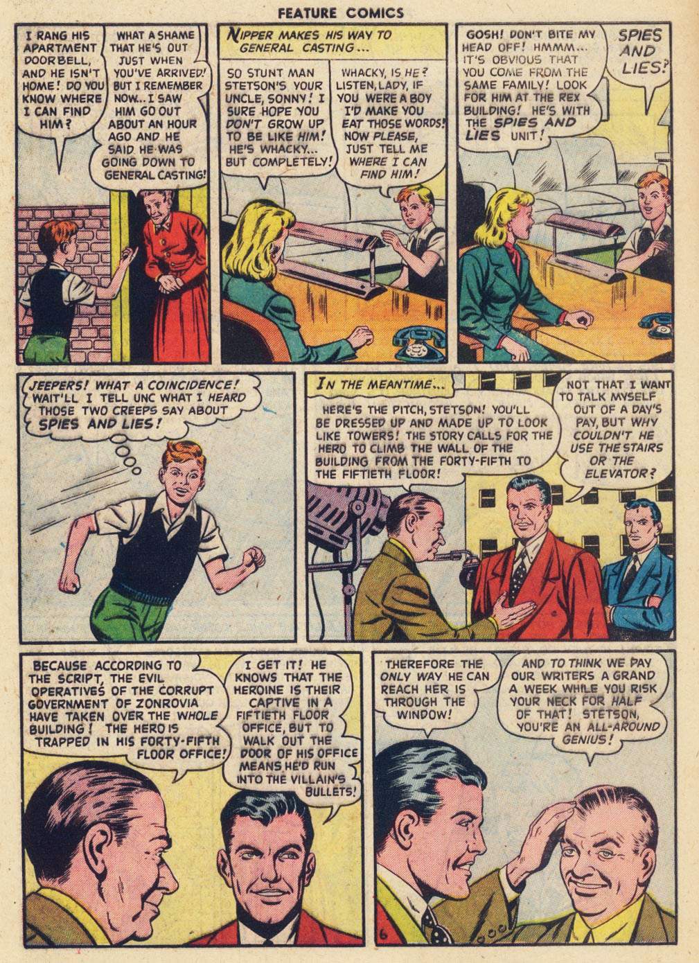 Read online Feature Comics comic -  Issue #140 - 8