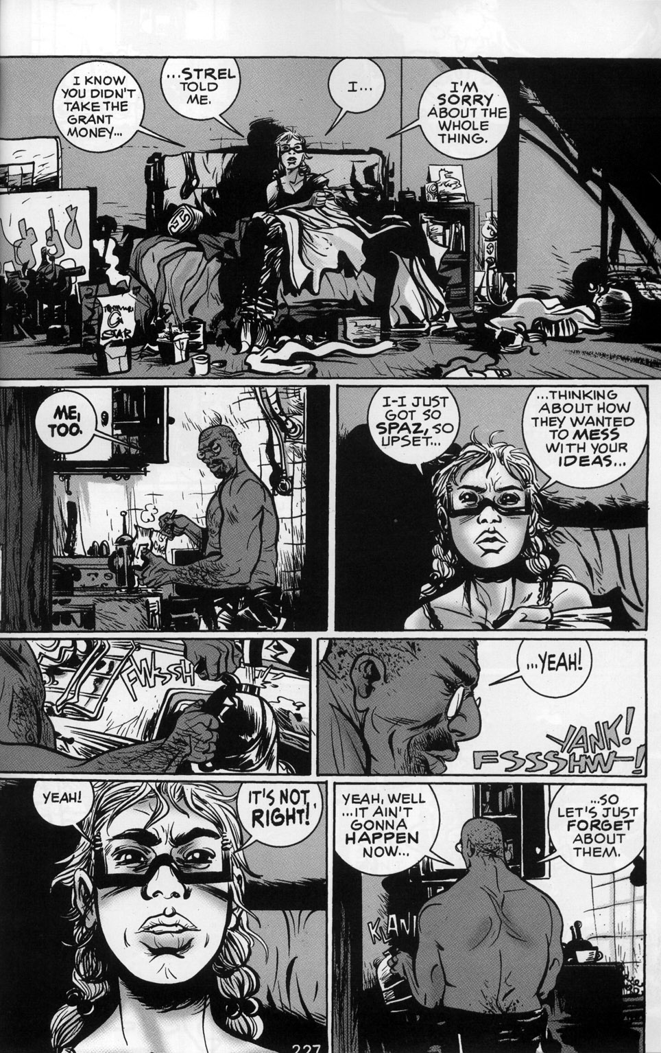 Read online 100% comic -  Issue #5 - 36