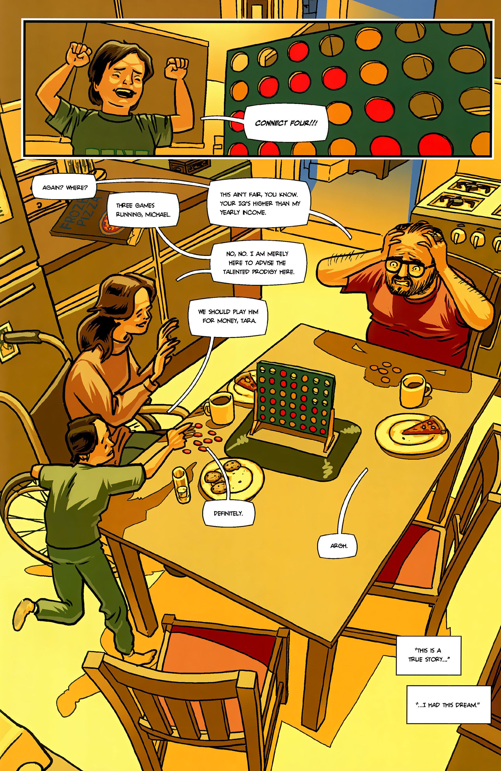 Read online Ordinary comic -  Issue #3 - 35