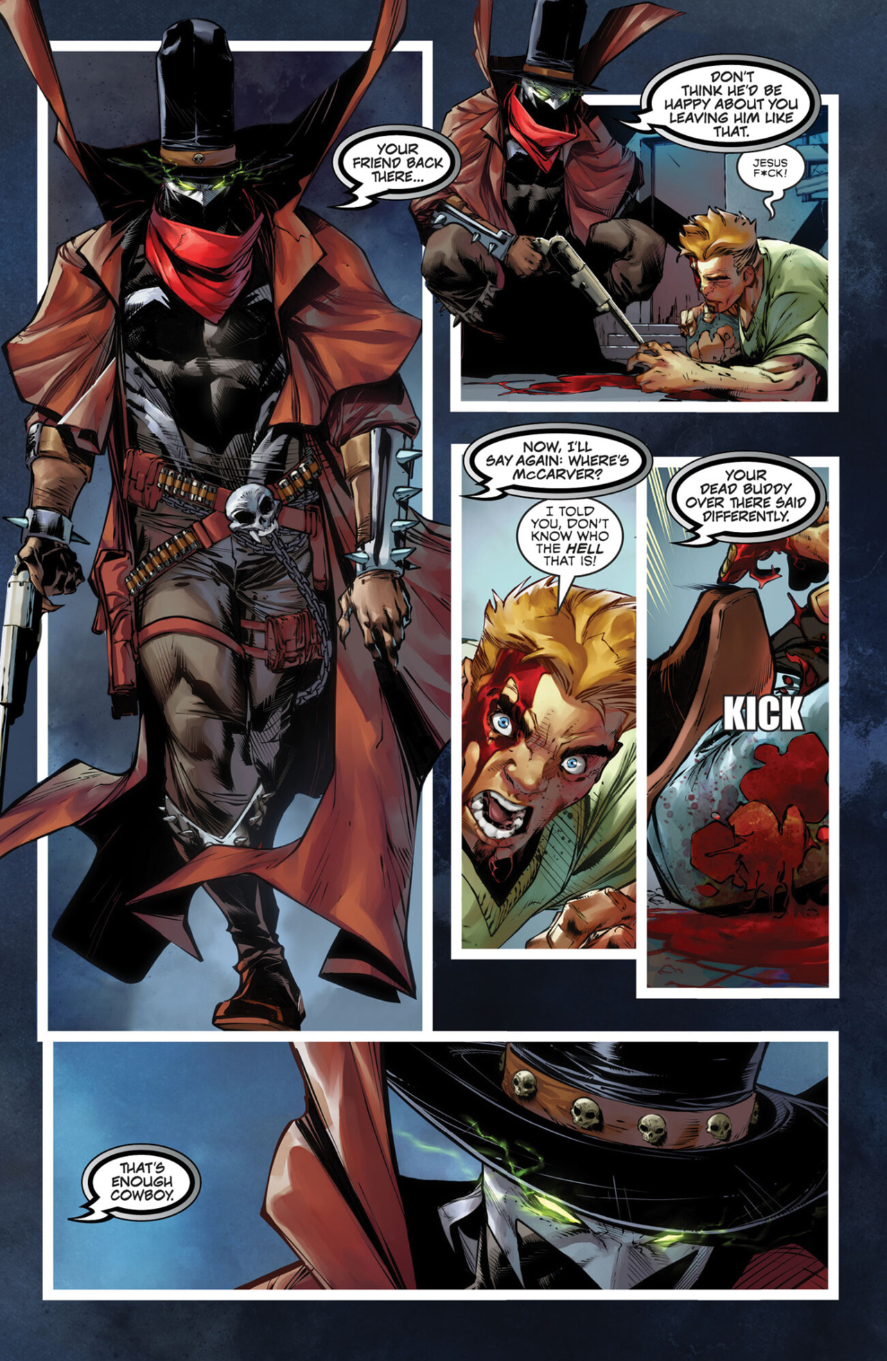 Read online Spawn comic -  Issue #344 - 5