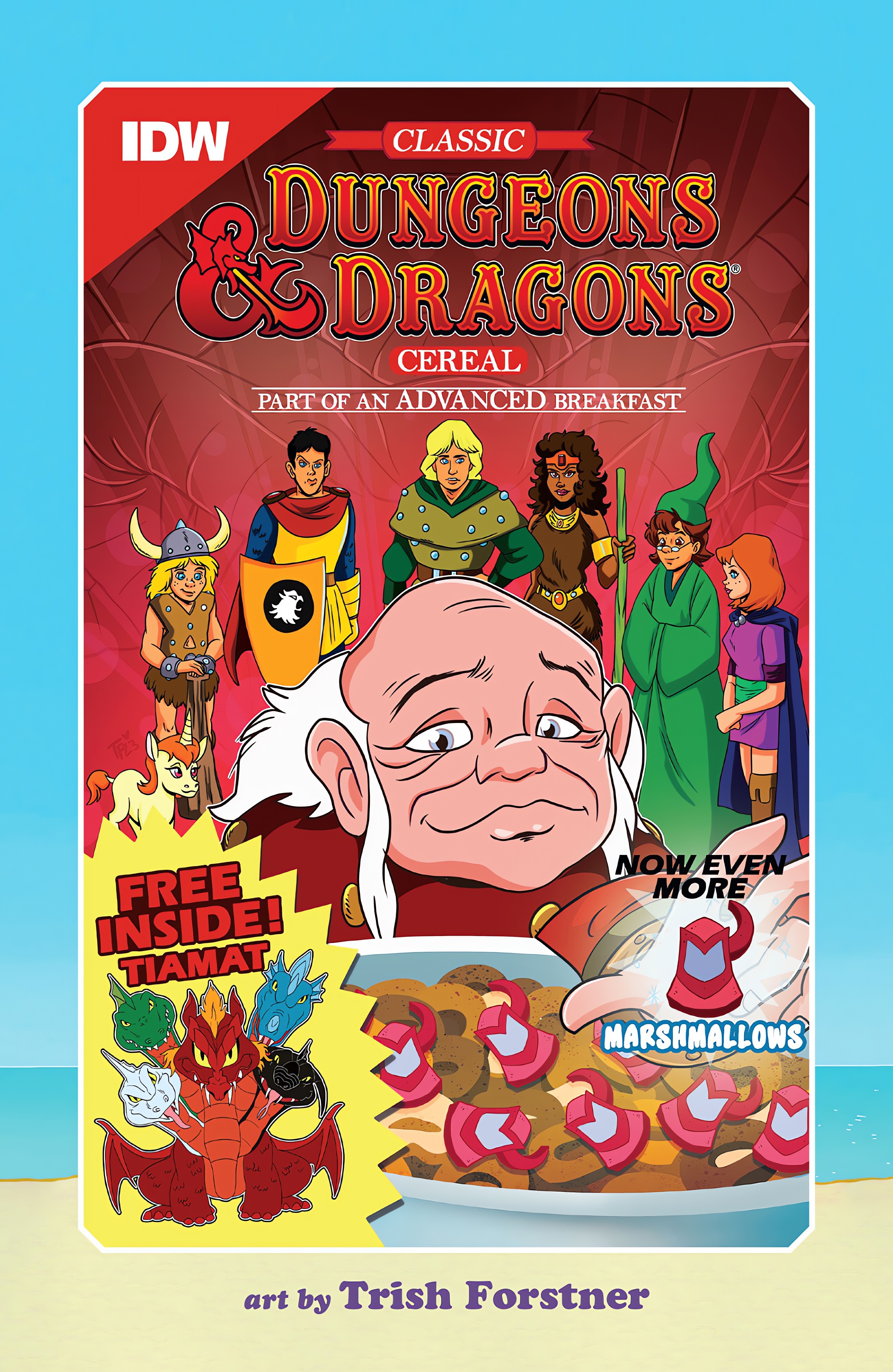 Read online IDW Endless - Summer Dungeons and Dragons: Saturday Morning Adventures comic -  Issue # Full - 27