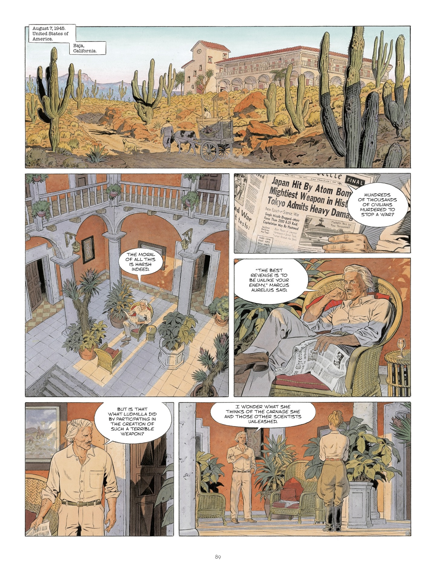 Read online Zaroff comic -  Issue # TPB 2 - 90