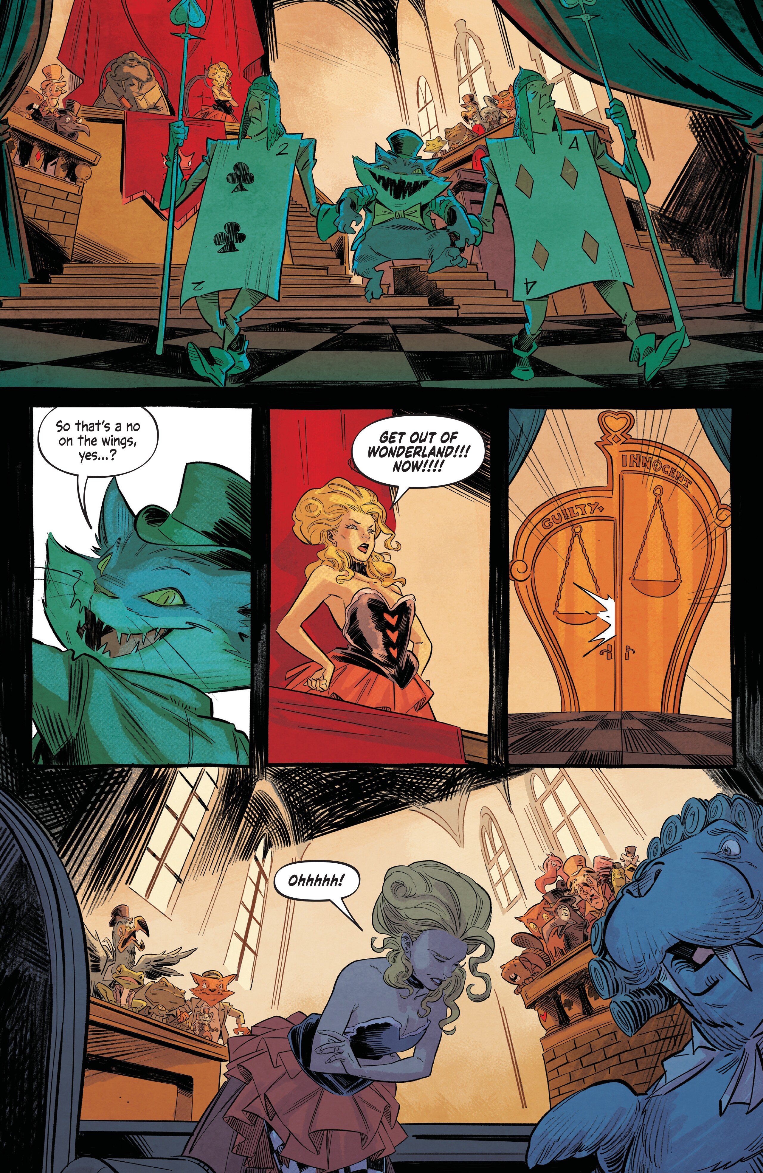 Read online Alice Never After comic -  Issue #2 - 16