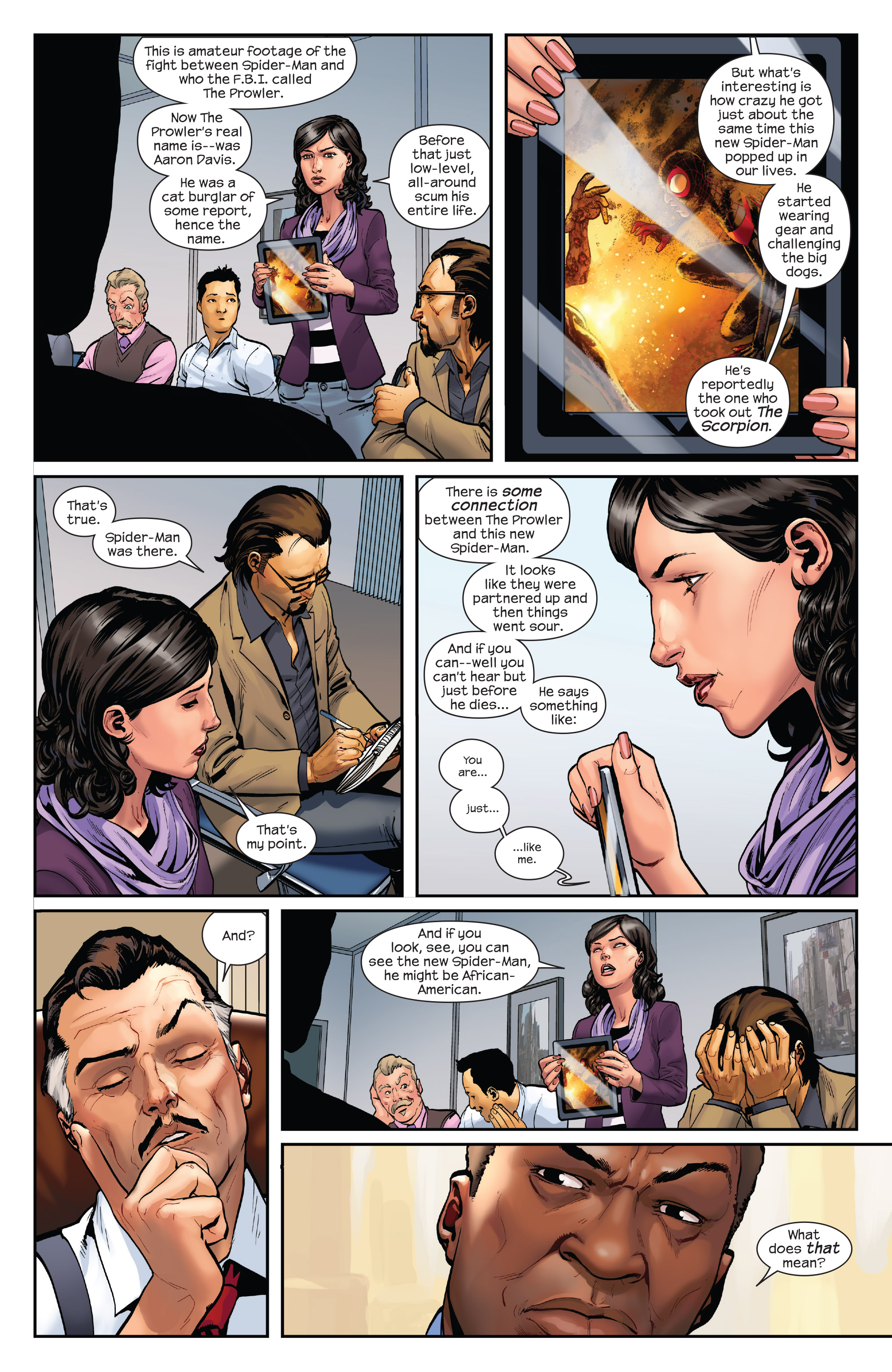 Read online Miles Morales: Spider-Man Omnibus comic -  Issue # TPB 1 (Part 5) - 61