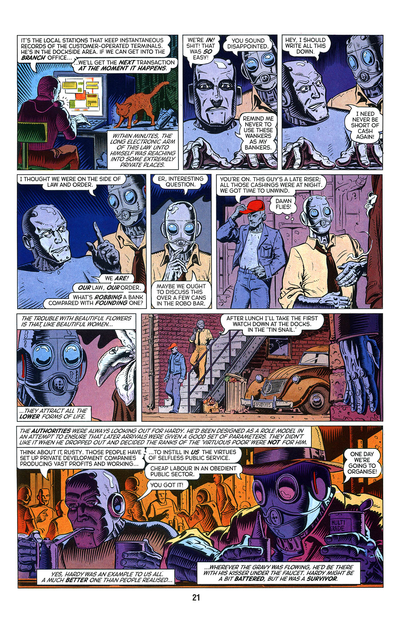 Read online The Blue Lily comic -  Issue #1 - 23