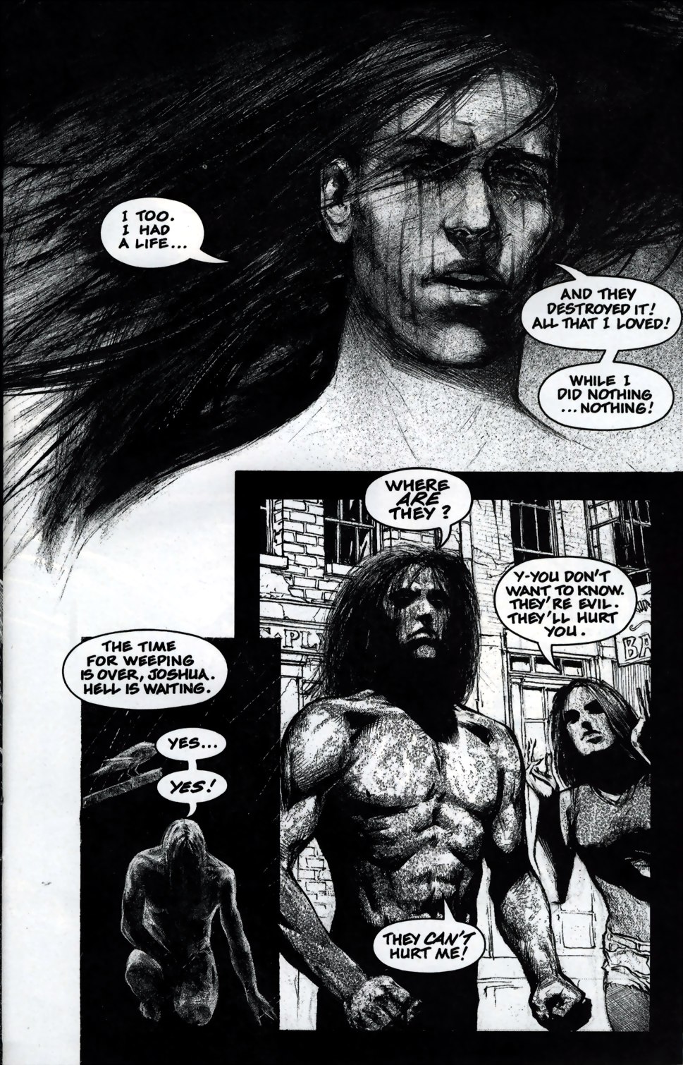 Read online The Crow: Dead Time comic -  Issue #2 - 13