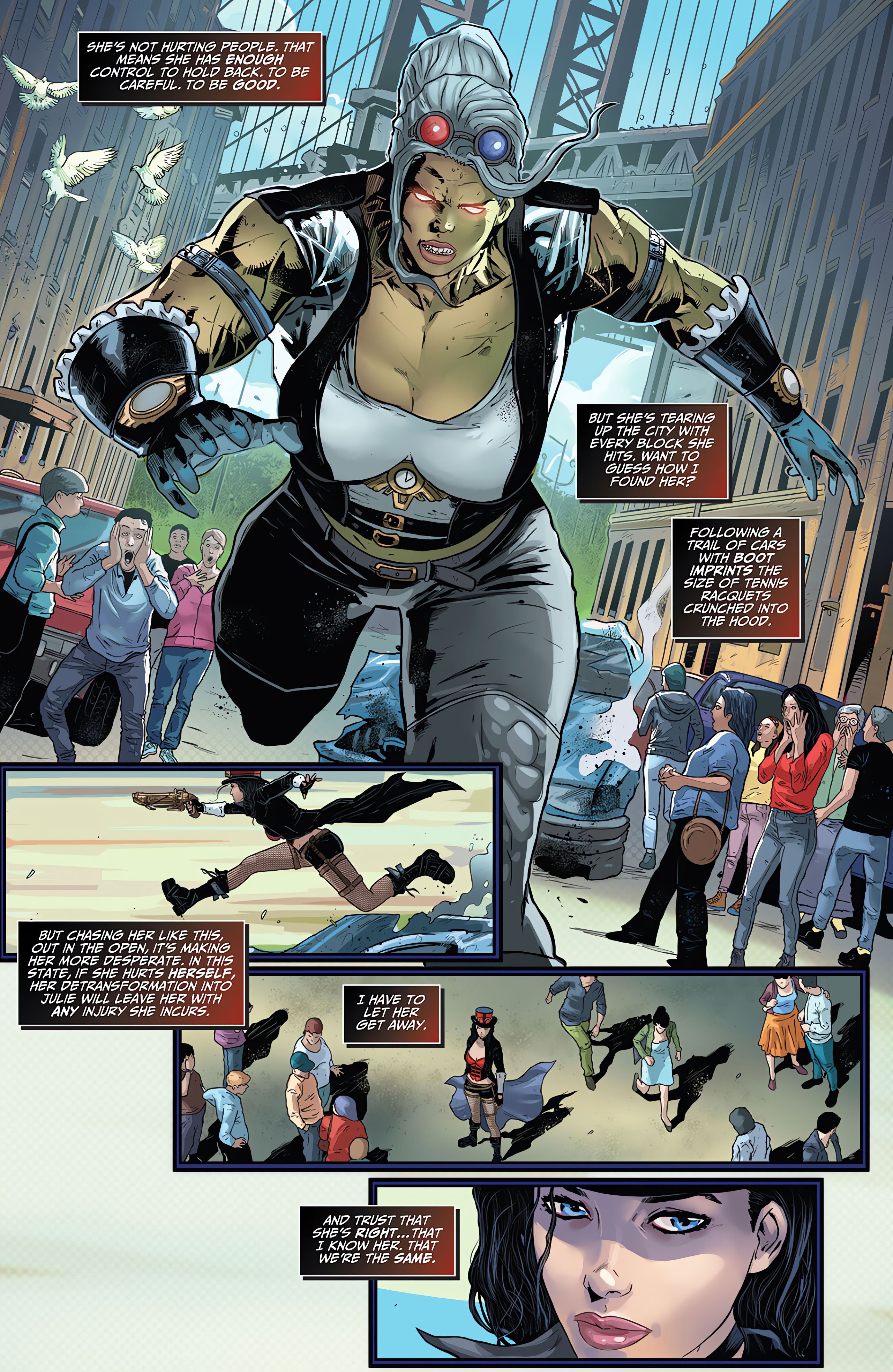 Read online Van Helsing: The Horror Beneath comic -  Issue # Full - 16
