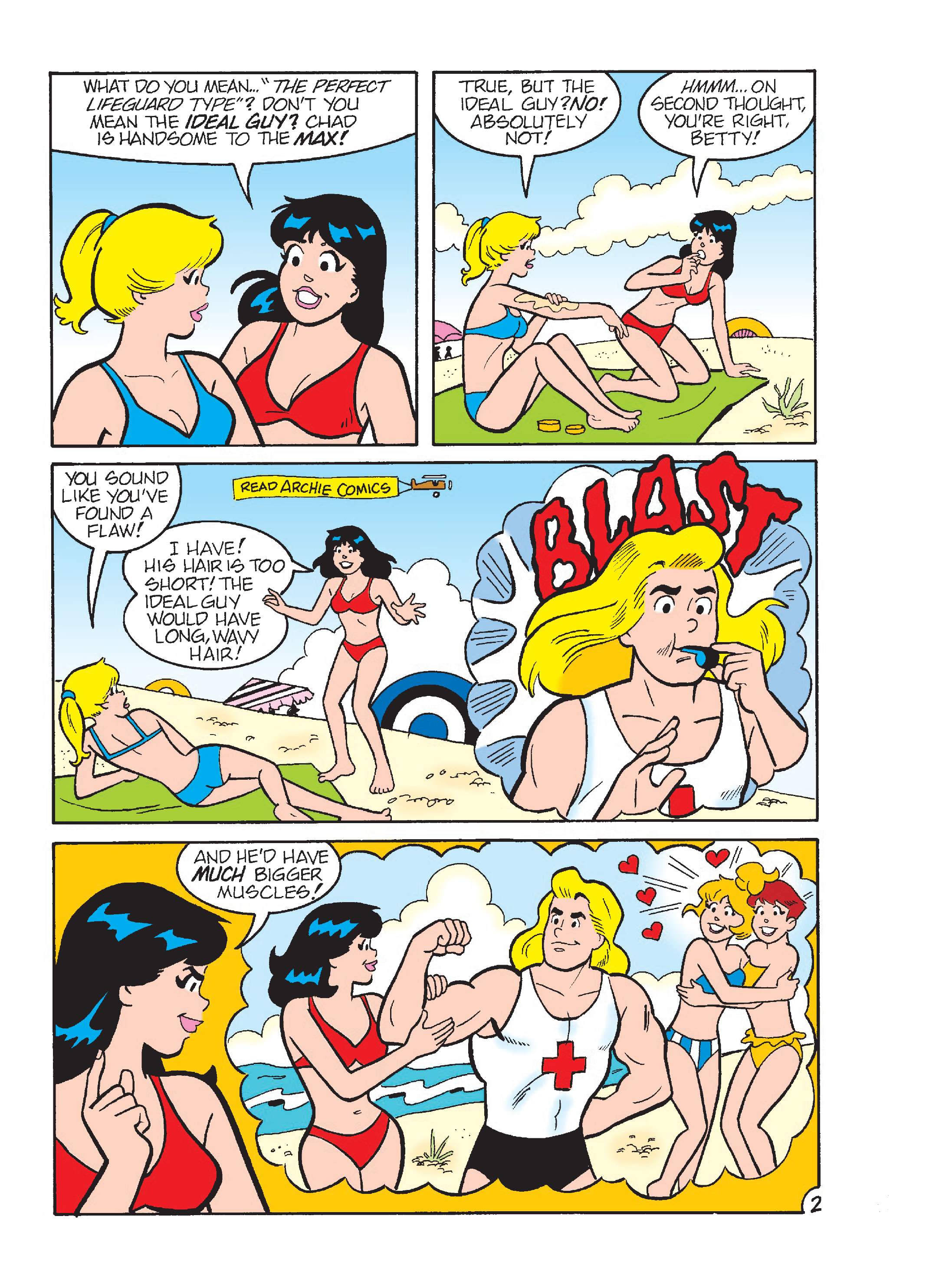 Read online Archie 1000 Page Comics Spark comic -  Issue # TPB (Part 6) - 16