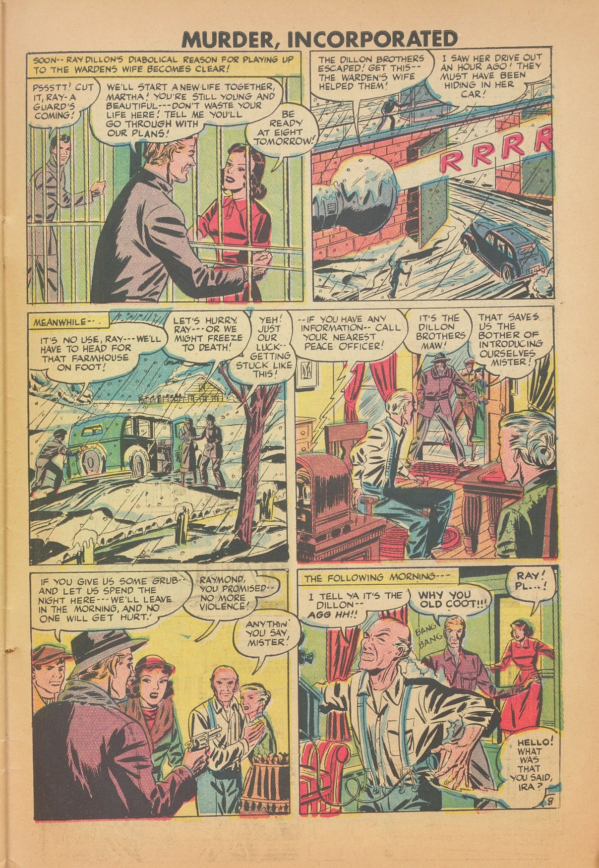Read online Murder Incorporated (1950) comic -  Issue #2 - 31