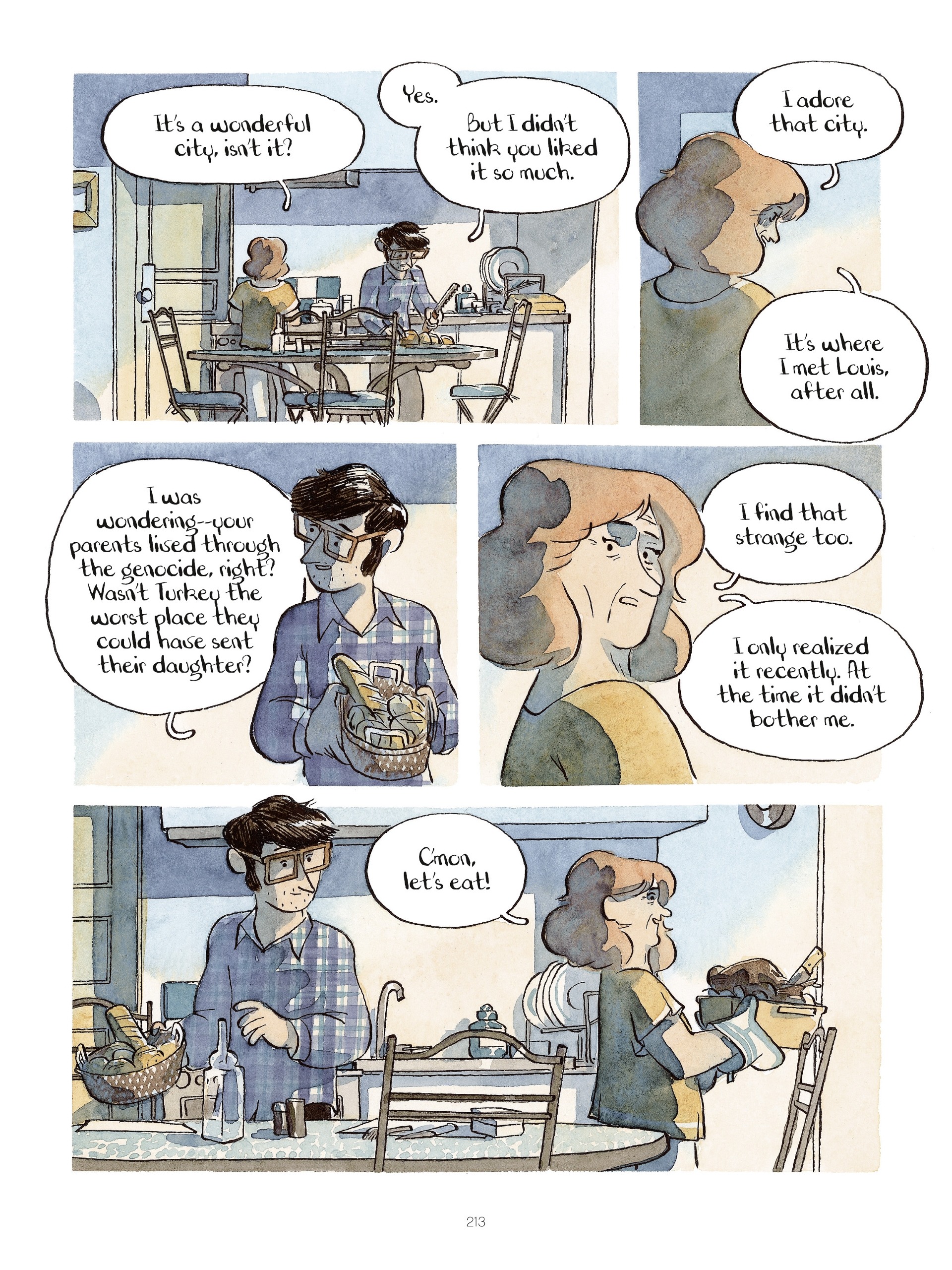Read online Carole: What We Leave Behind comic -  Issue # TPB (Part 2) - 115