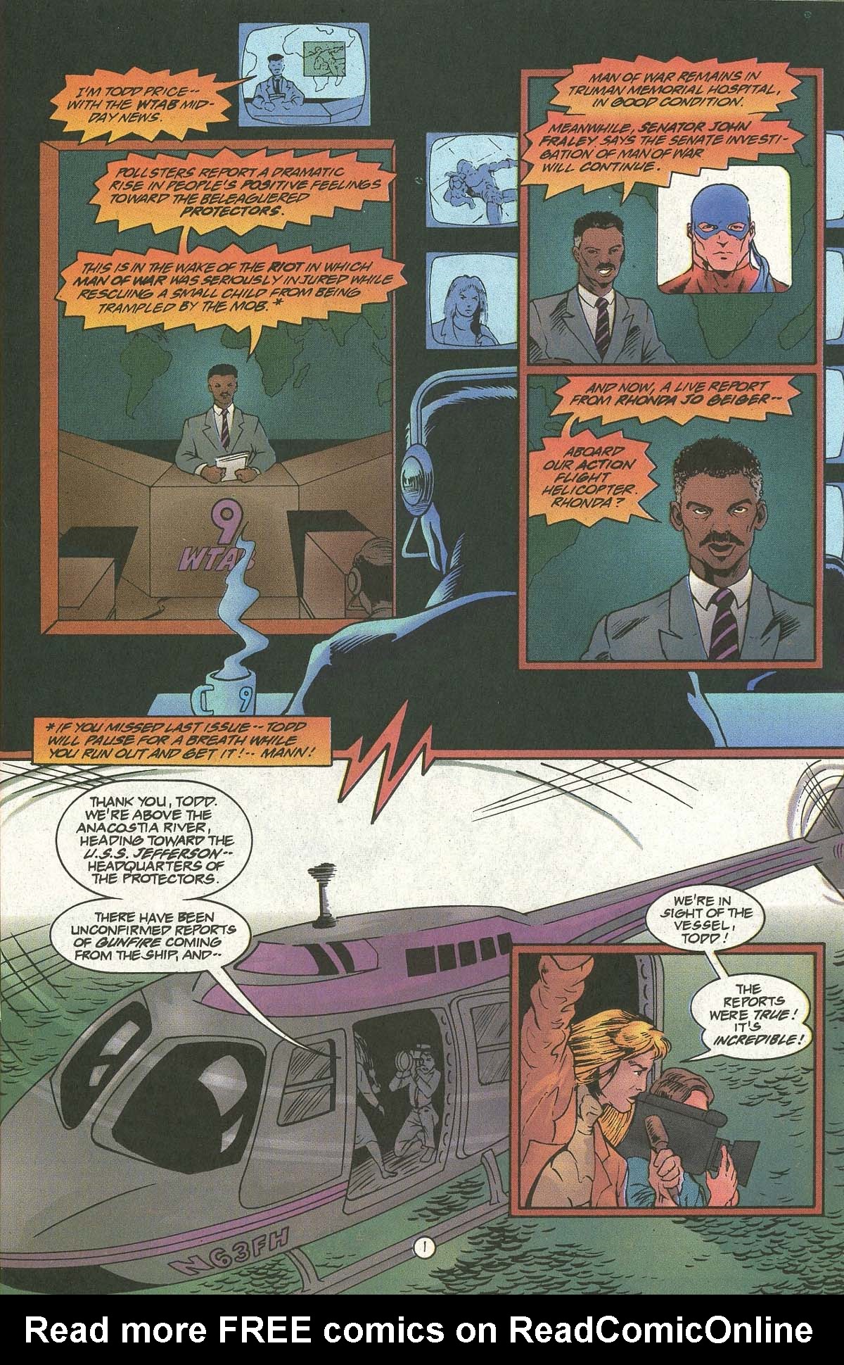 Read online The Protectors comic -  Issue #18 - 3