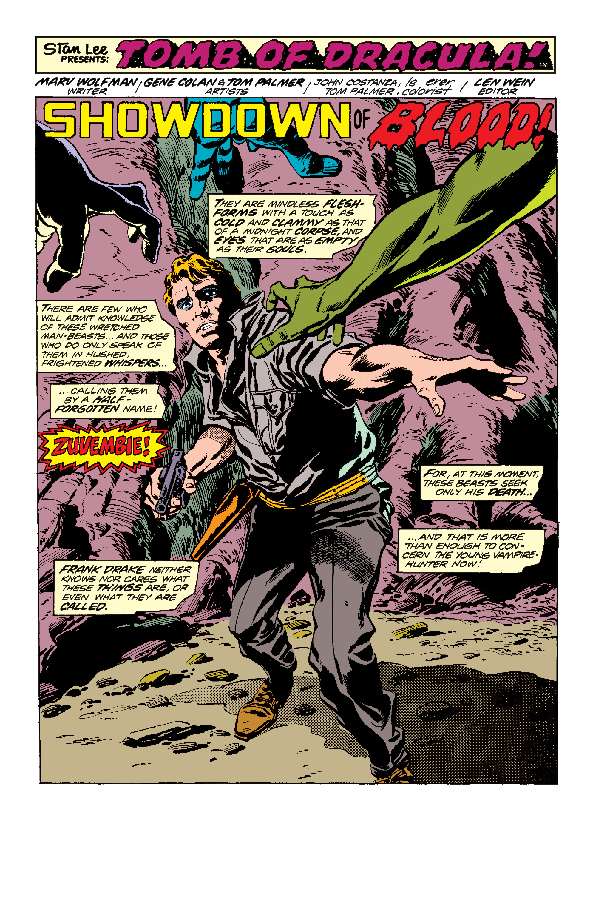 Read online Tomb of Dracula (1972) comic -  Issue # _The Complete Collection 3 (Part 3) - 1