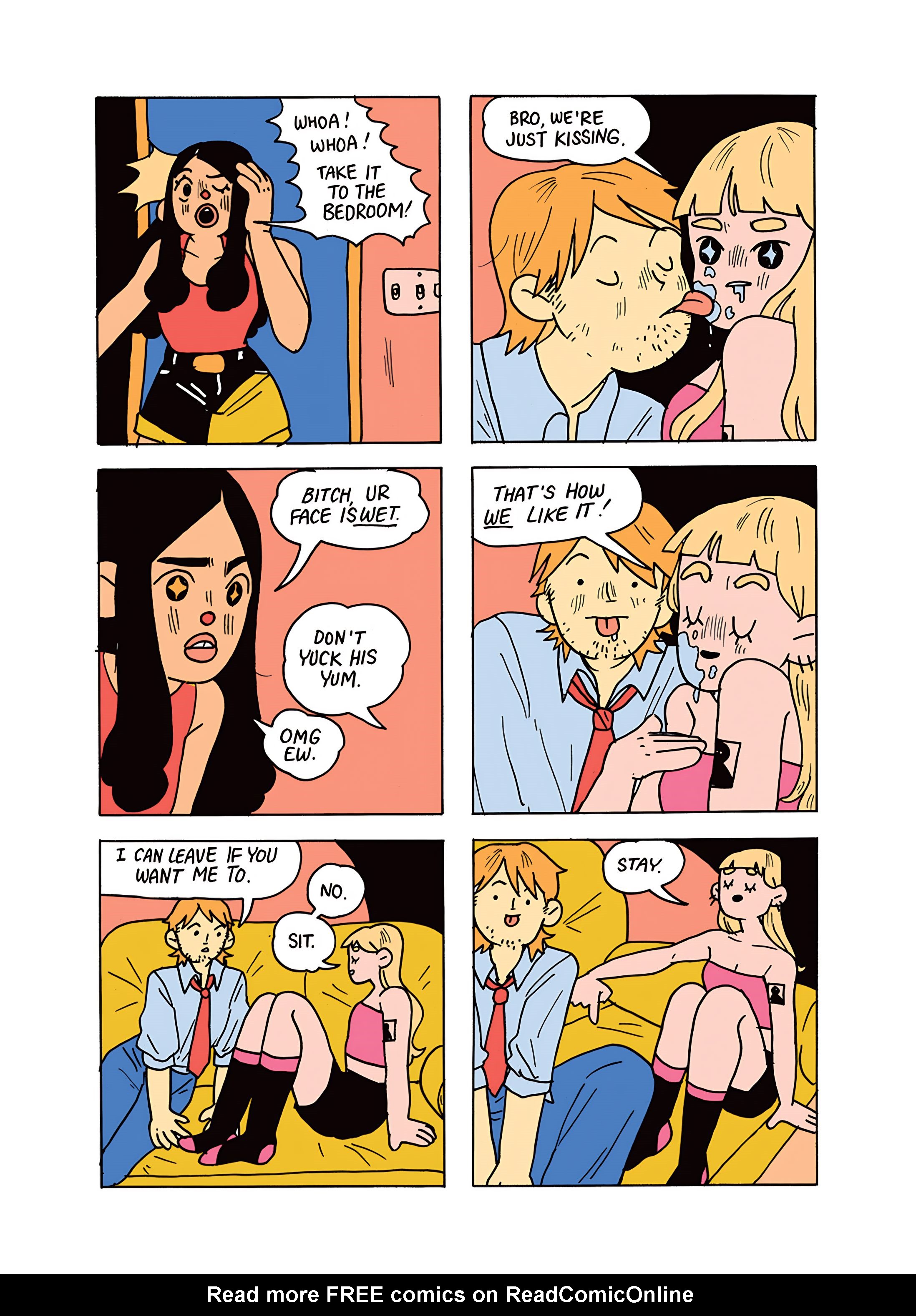 Read online Girl Juice comic -  Issue # TPB (Part 1) - 33
