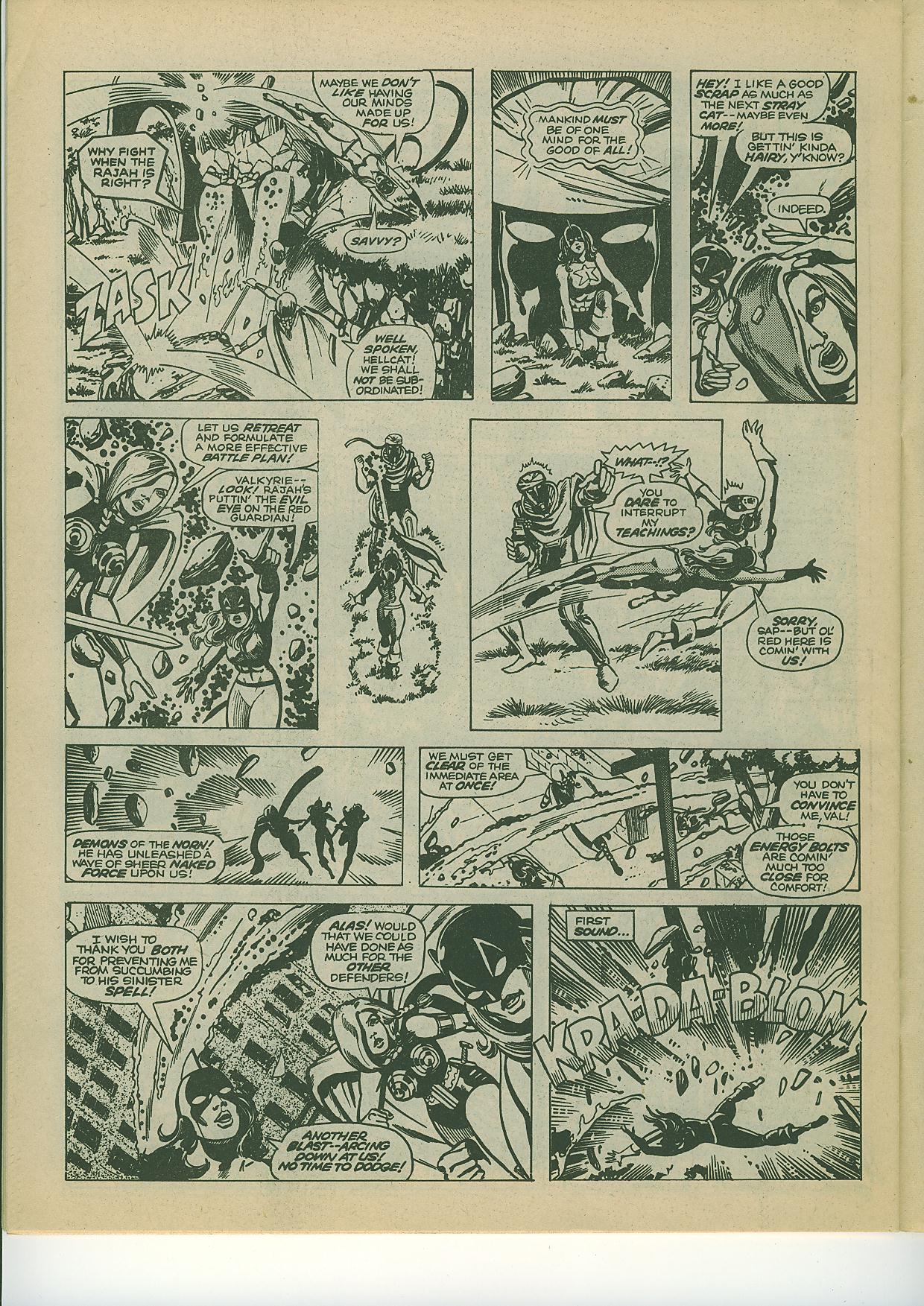 Read online Hulk Comic comic -  Issue #43 - 22