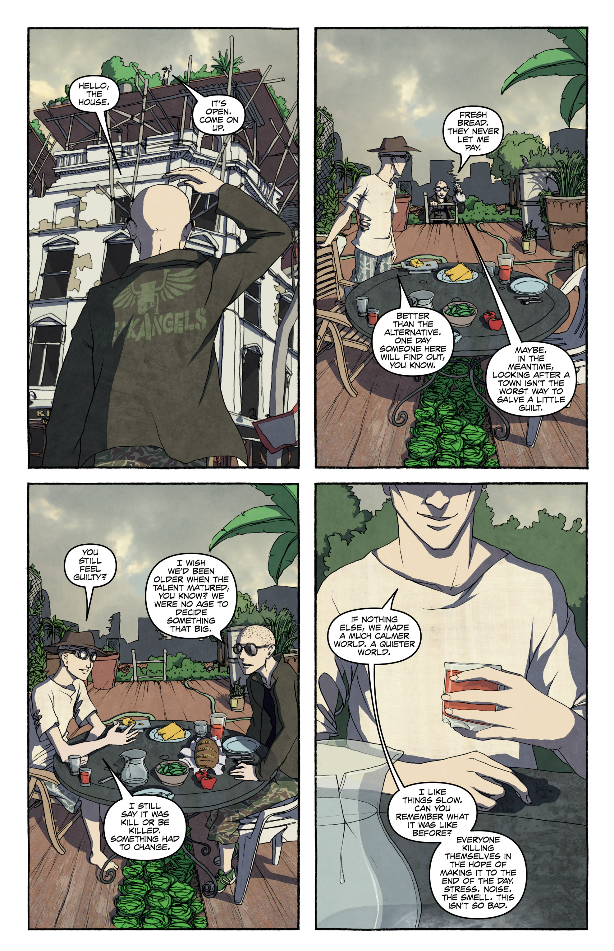 Read online FreakAngels comic -  Issue #1 - 59