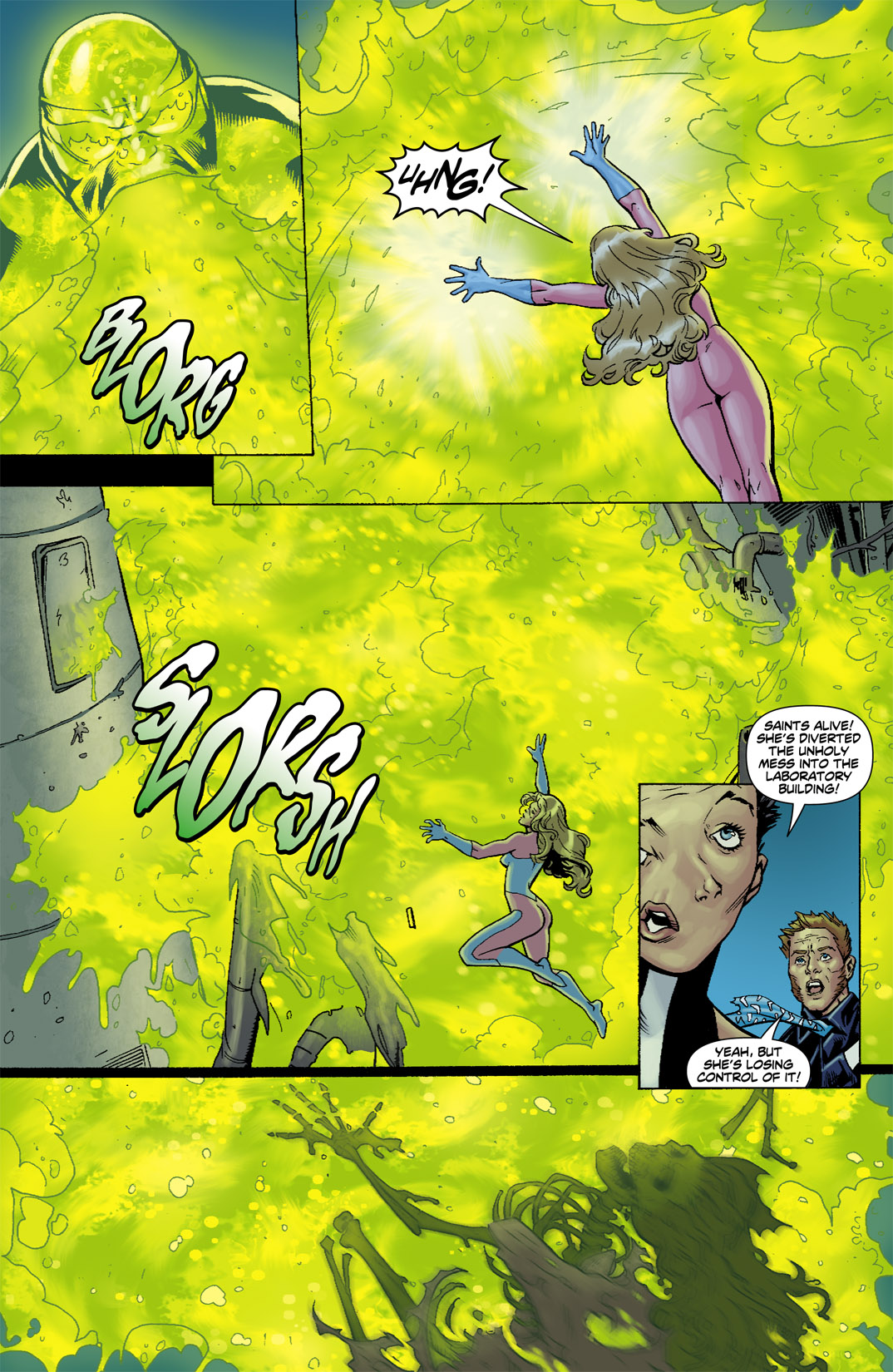 Read online Suicide Squad (2007) comic -  Issue #7 - 10