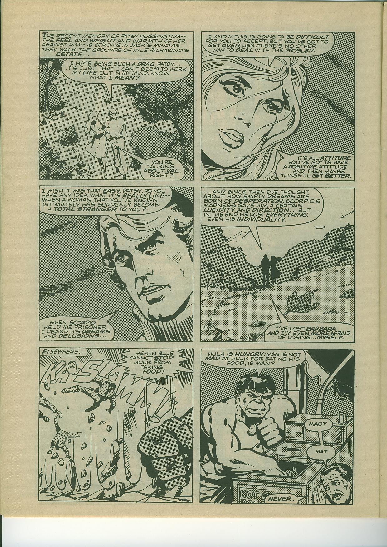 Read online The Incredible Hulk Weekly comic -  Issue #58 - 12