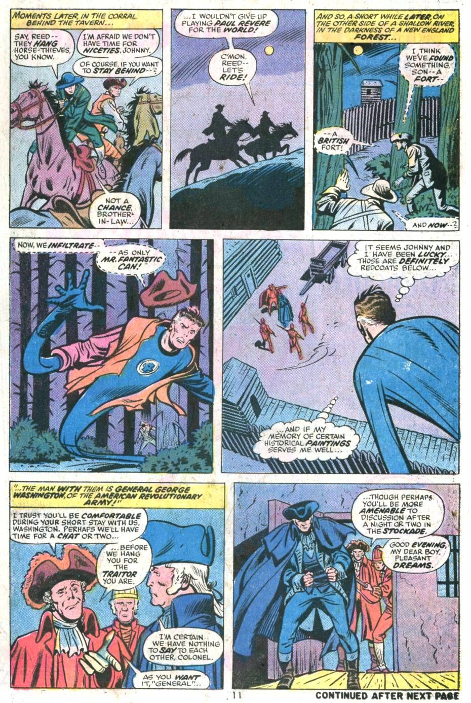 Read online Giant-Size Fantastic Four comic -  Issue #2 - 13