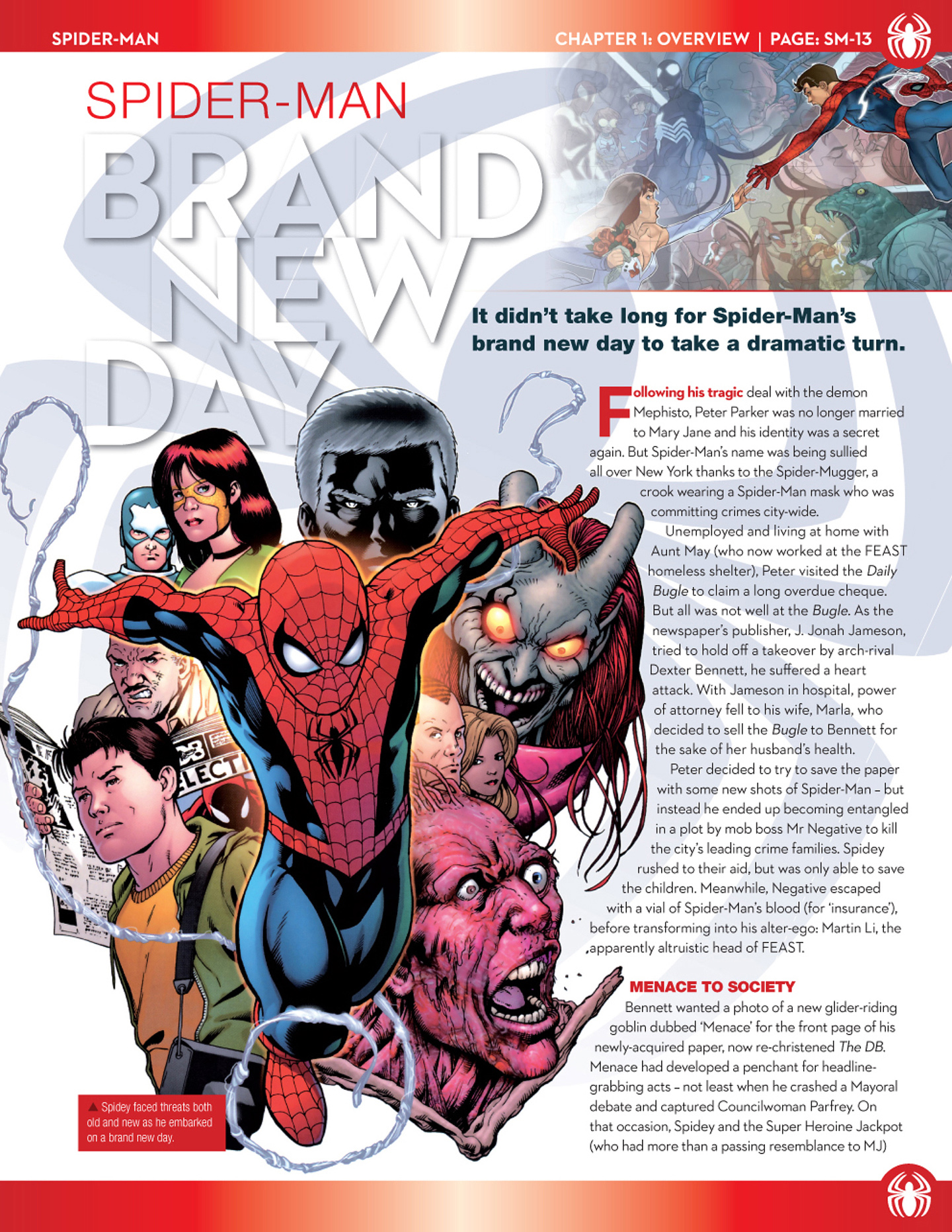 Read online Marvel Fact Files comic -  Issue #38 - 24