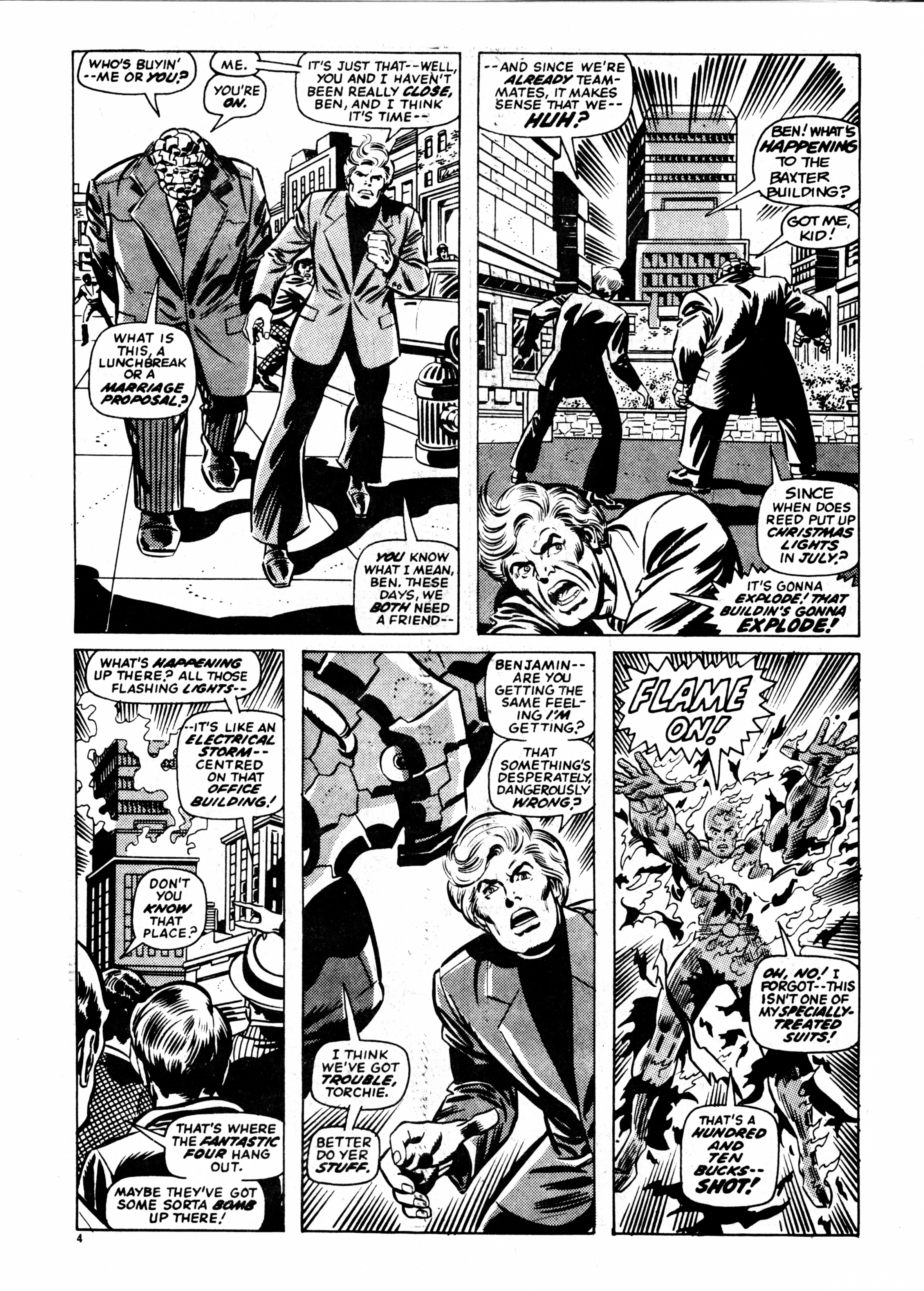 Read online Fantastic Four (1982) comic -  Issue #19 - 4