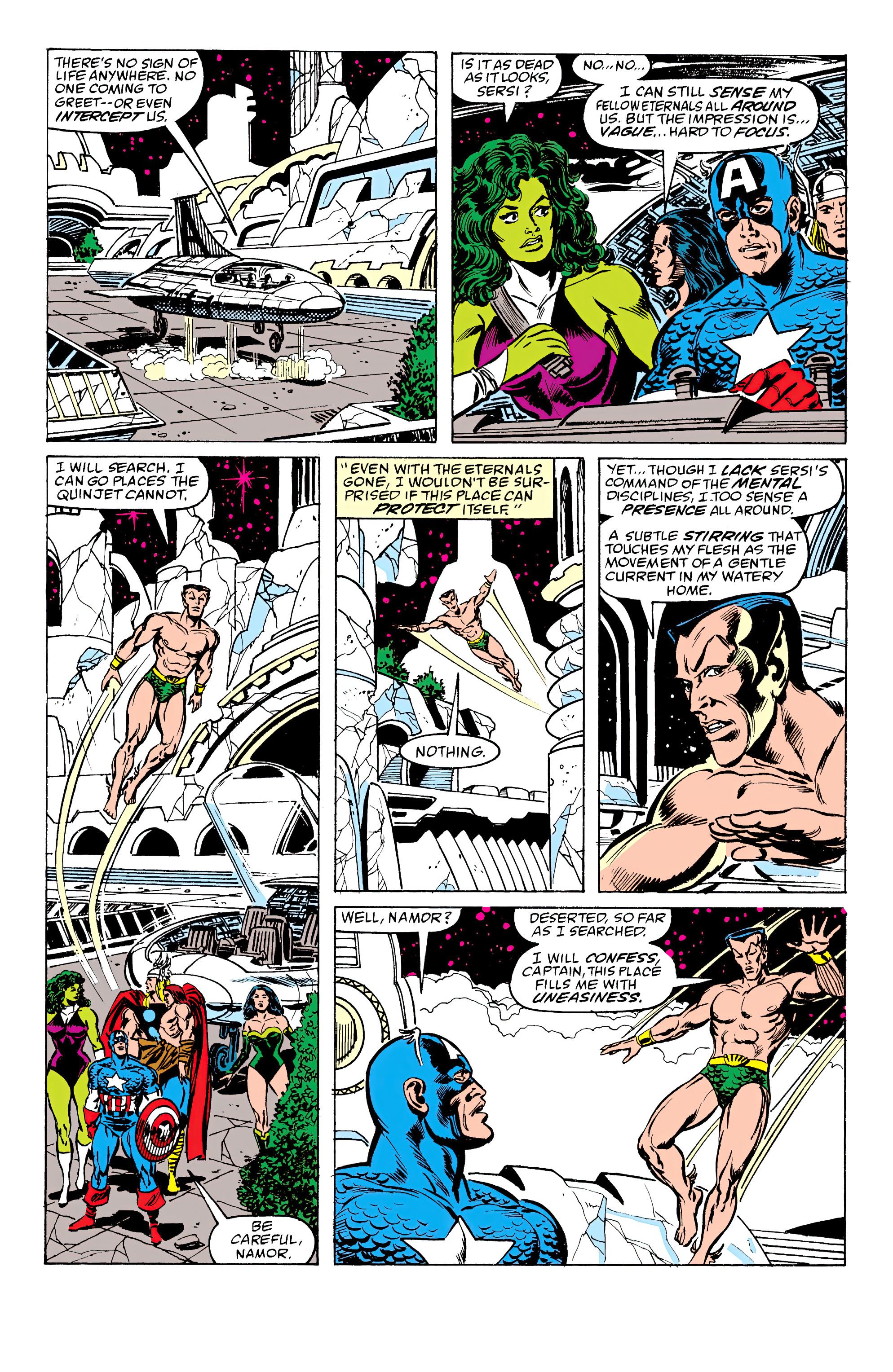Read online Avengers Epic Collection: Acts of Vengeance comic -  Issue # TPB (Part 2) - 33