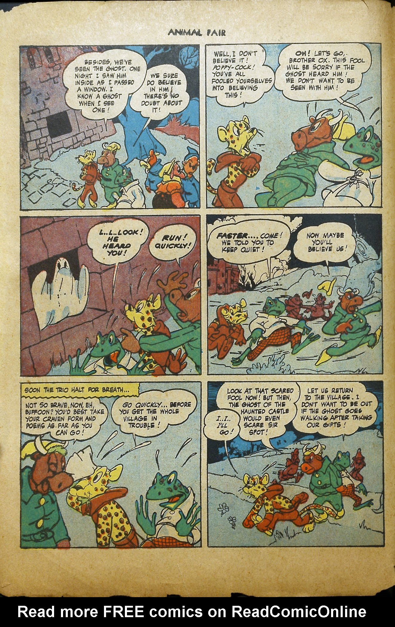 Read online Animal Fair comic -  Issue #4 - 6