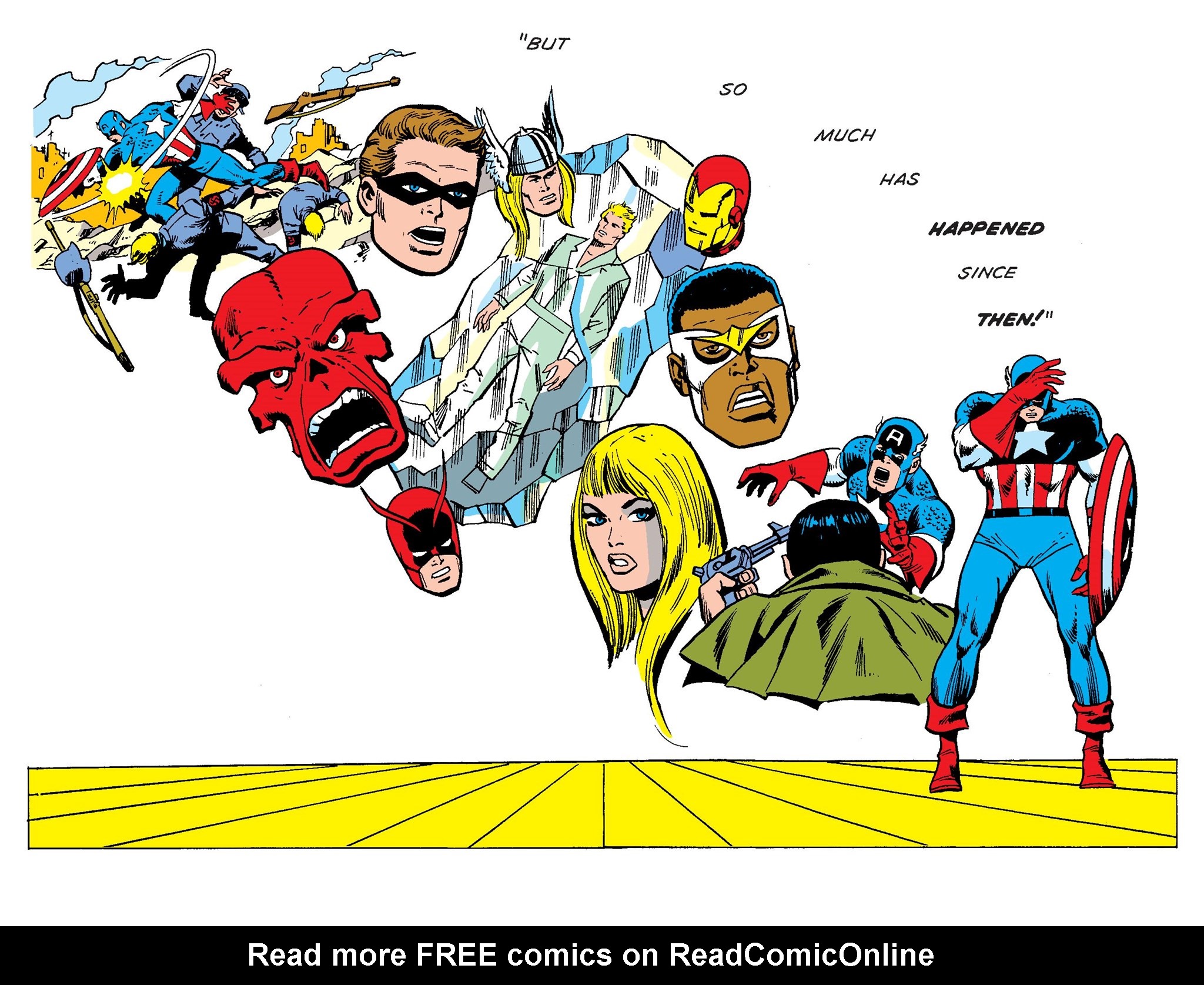 Read online Captain America Epic Collection comic -  Issue # TPB The Secret Empire (Part 4) - 35