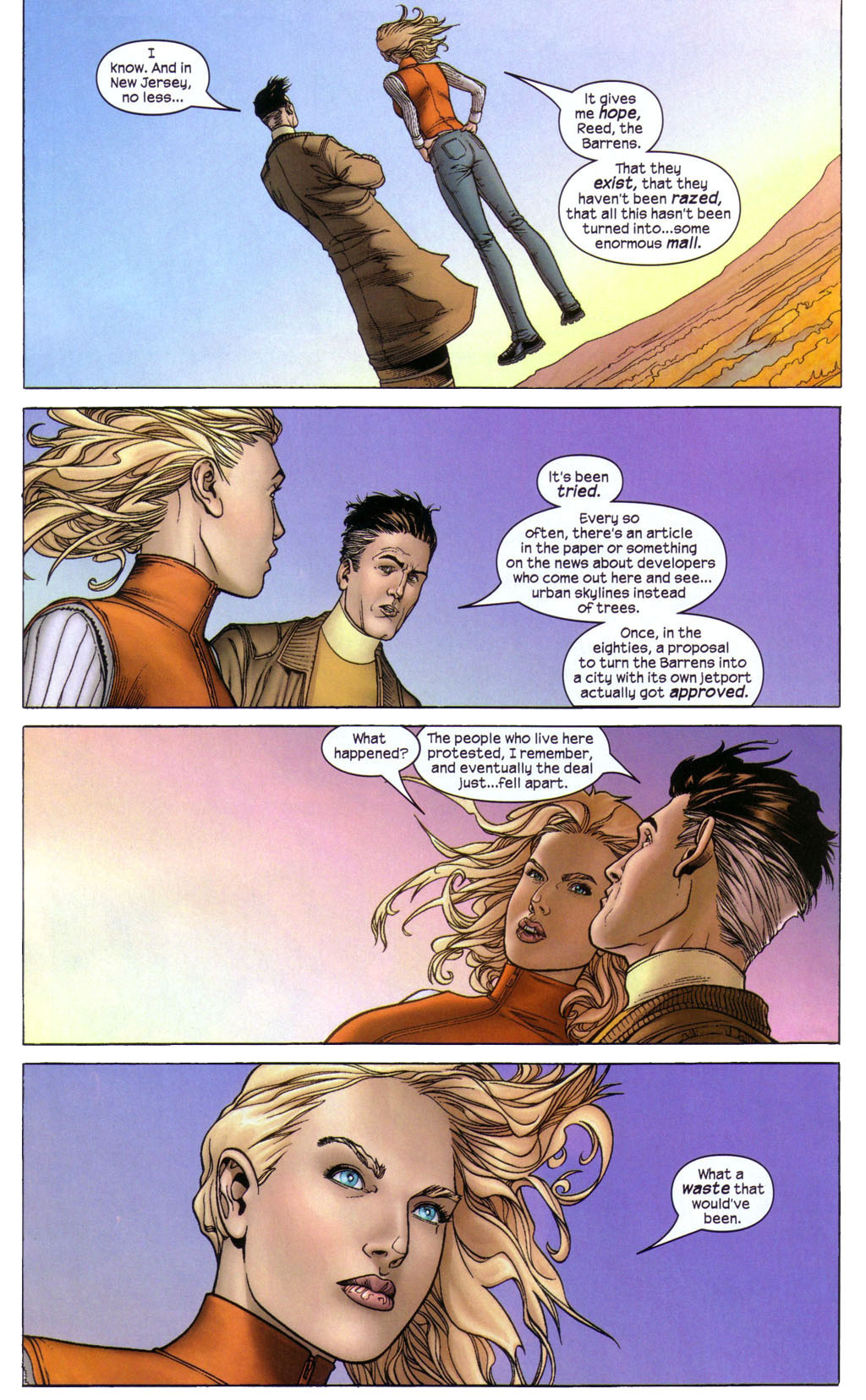 Read online Marvel Knights 4 comic -  Issue #5 - 17