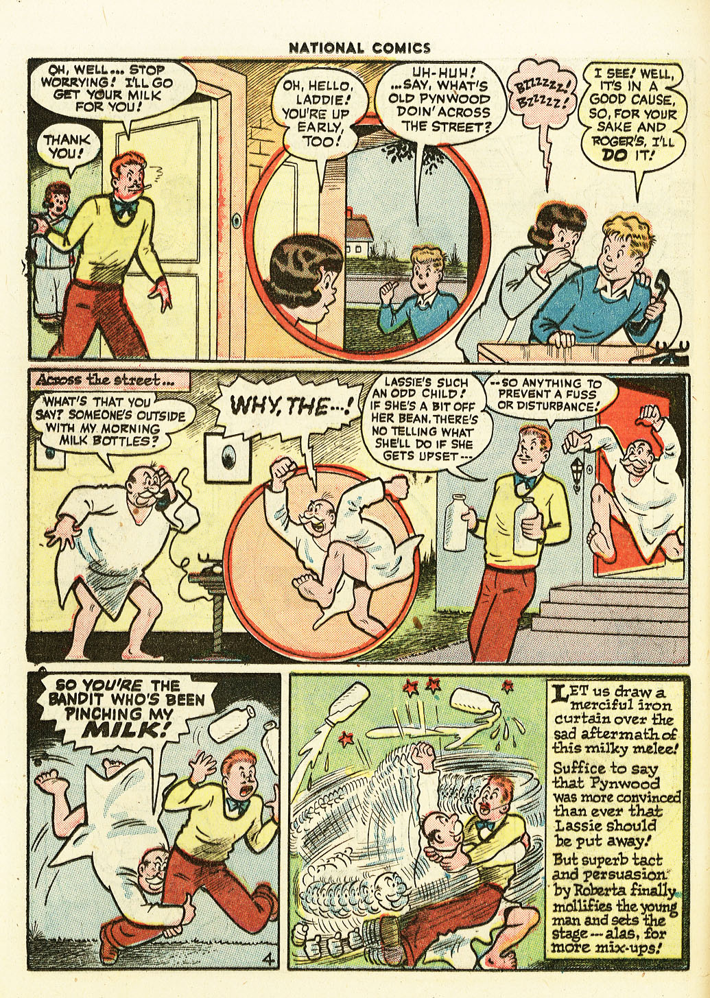 Read online National Comics comic -  Issue #57 - 40