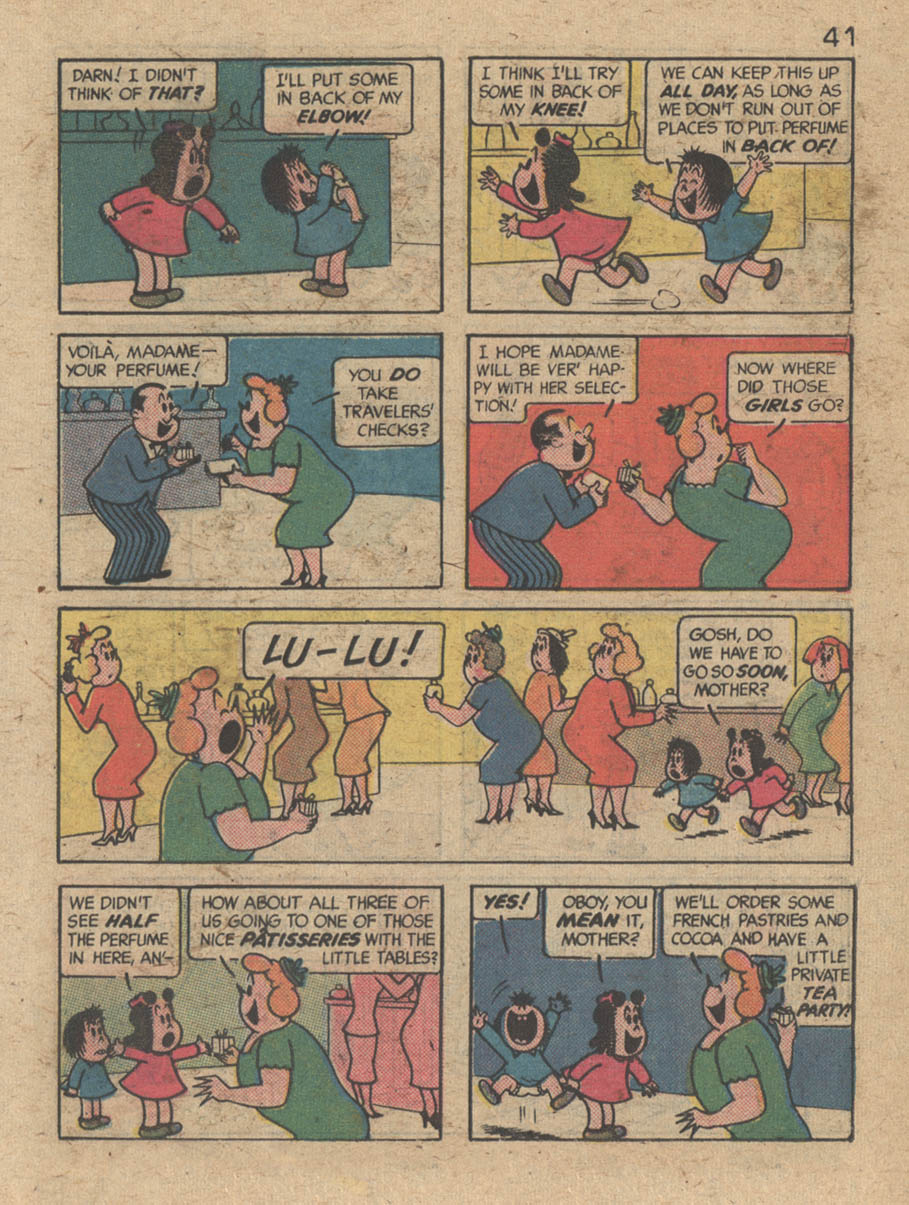 Read online Golden Comics Digest comic -  Issue #43 - 43