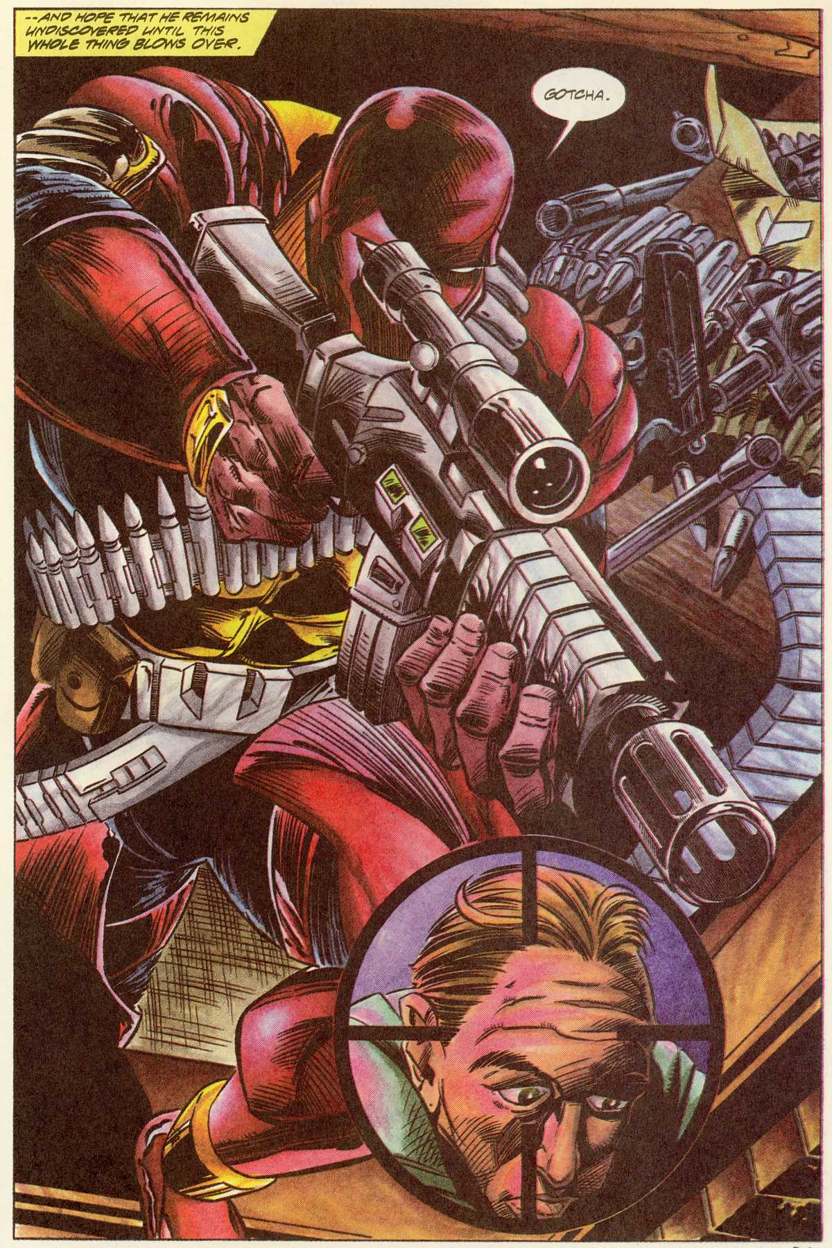 Read online Kobalt comic -  Issue #12 - 22