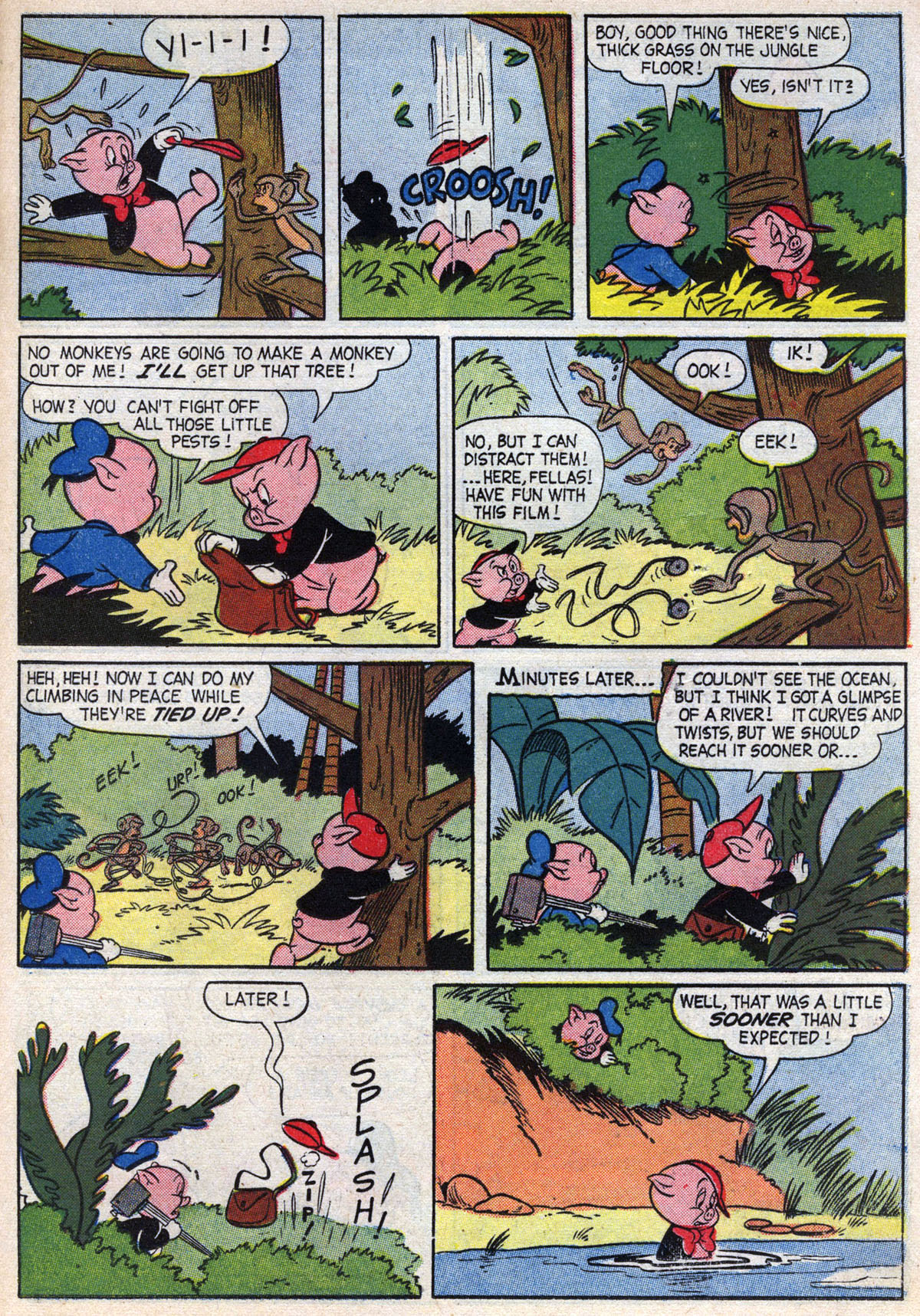 Read online Dell Giant comic -  Issue #32 - 43