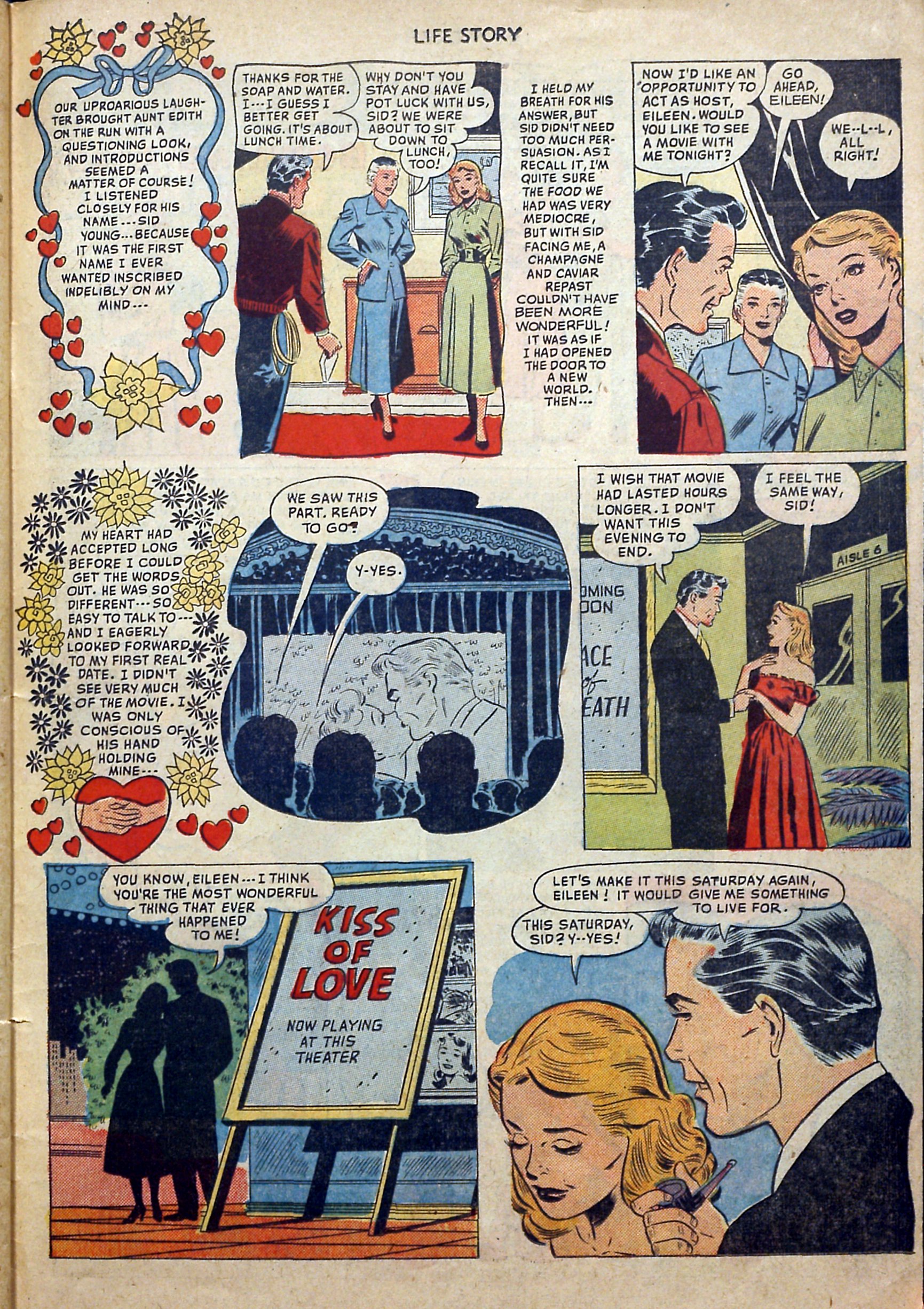 Read online Life Story comic -  Issue #18 - 29