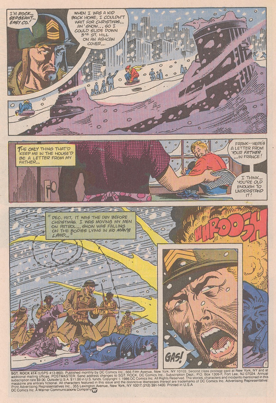 Read online Sgt. Rock comic -  Issue #414 - 2