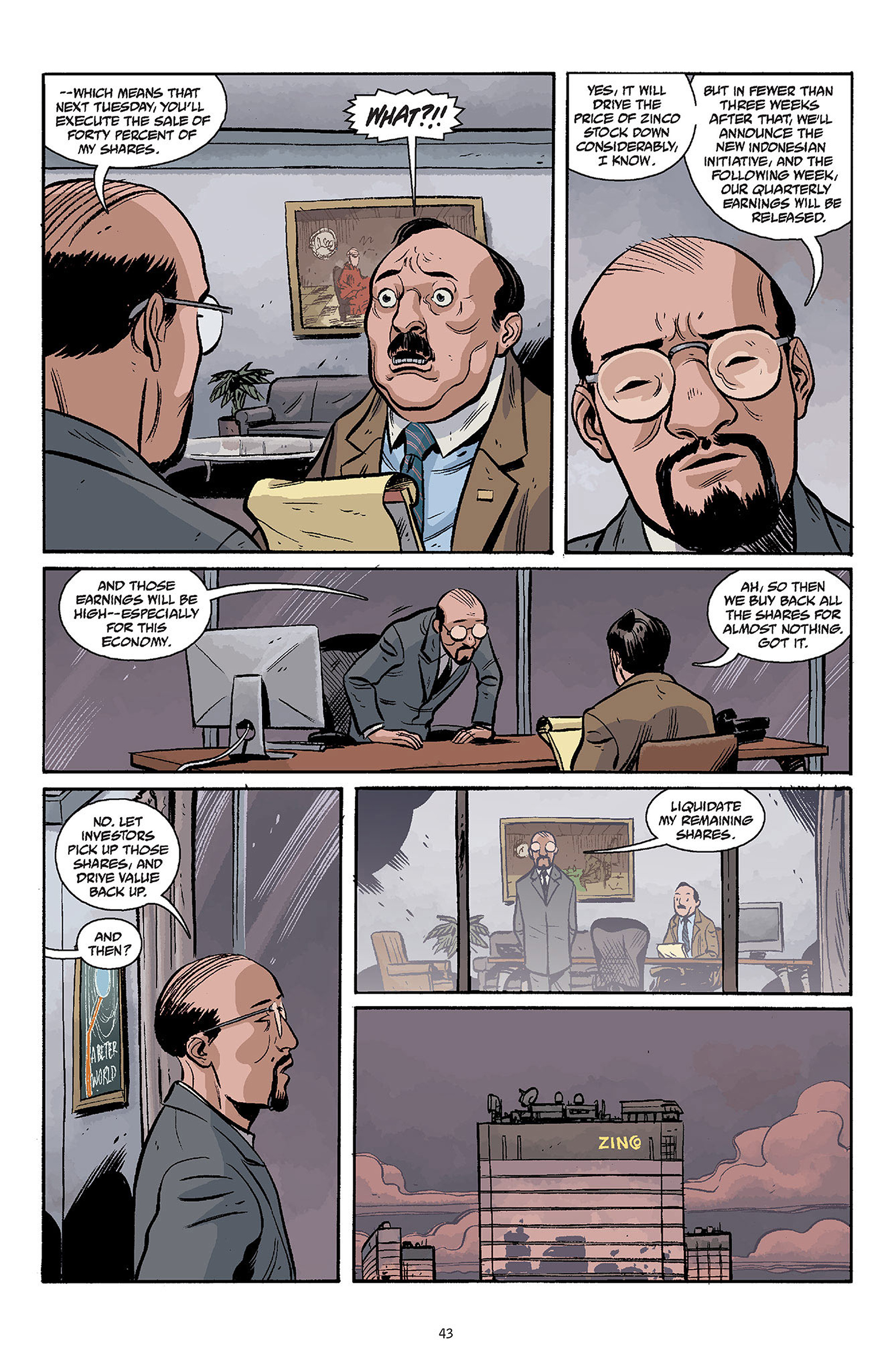 Read online B.P.R.D. Omnibus comic -  Issue # TPB 6 (Part 1) - 42