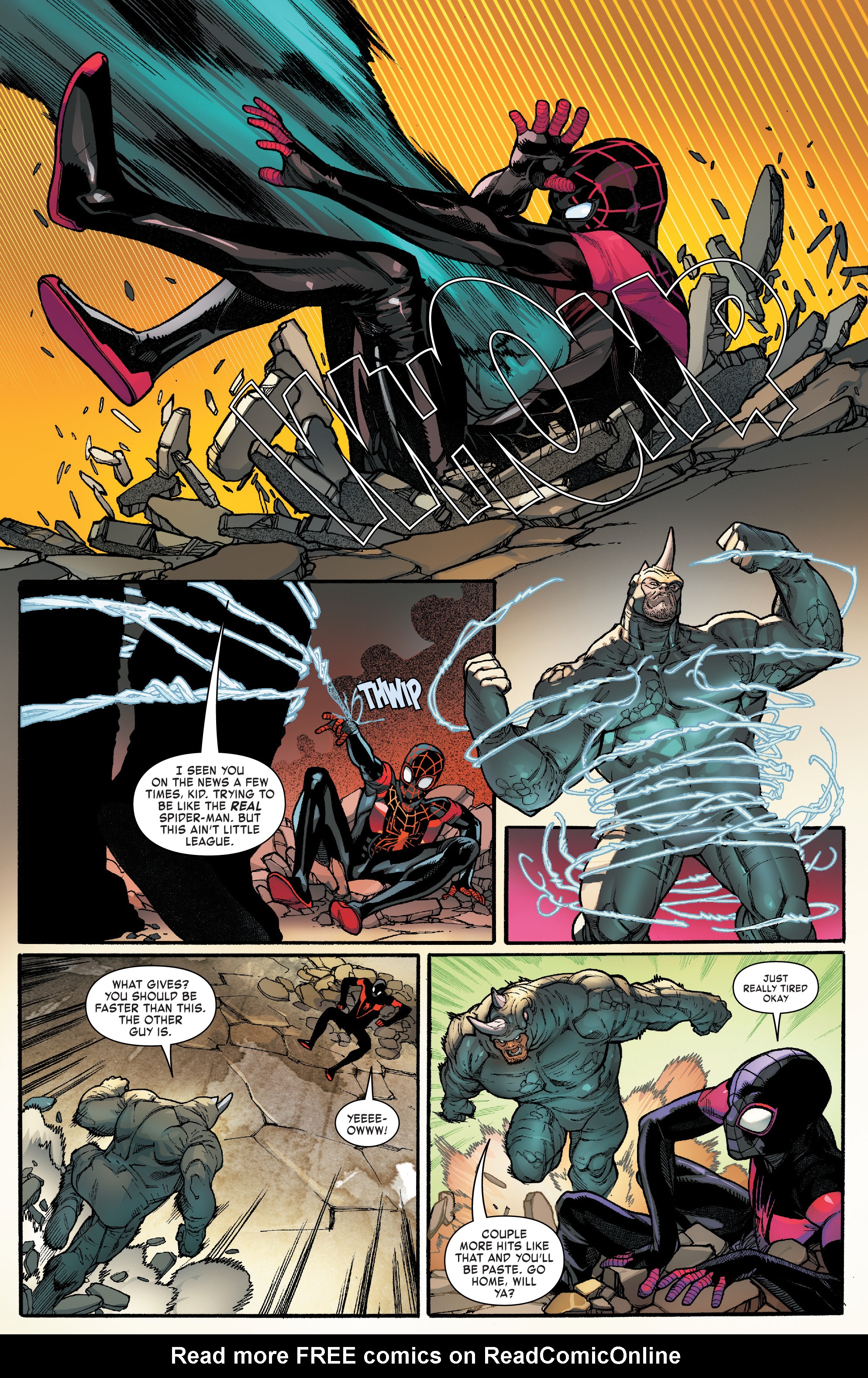 Read online Miles Morales: Spider-Man By Saladin Ahmed Omnibus comic -  Issue # TPB (Part 1) - 20