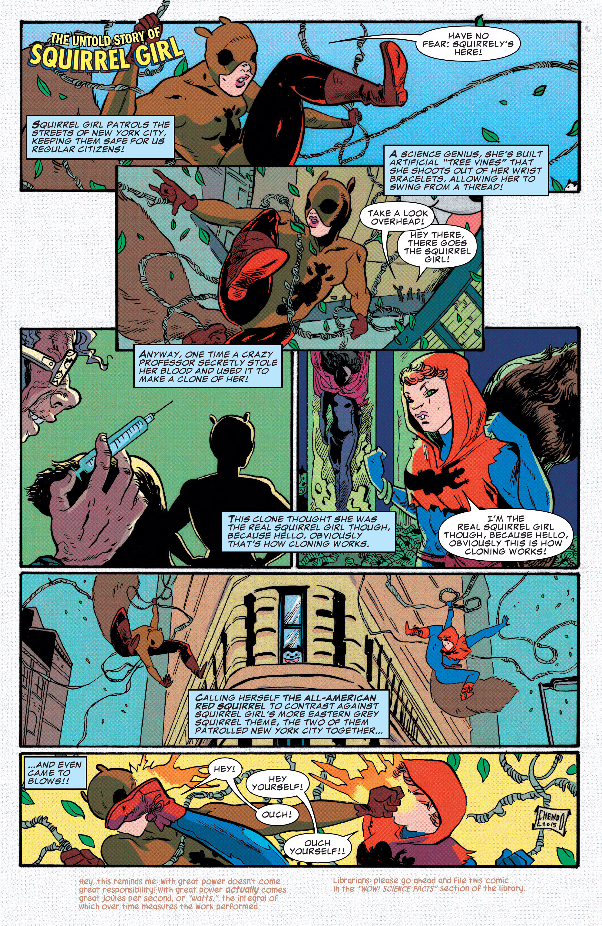 Read online The Unbeatable Squirrel Girl Omnibus comic -  Issue # TPB (Part 2) - 11