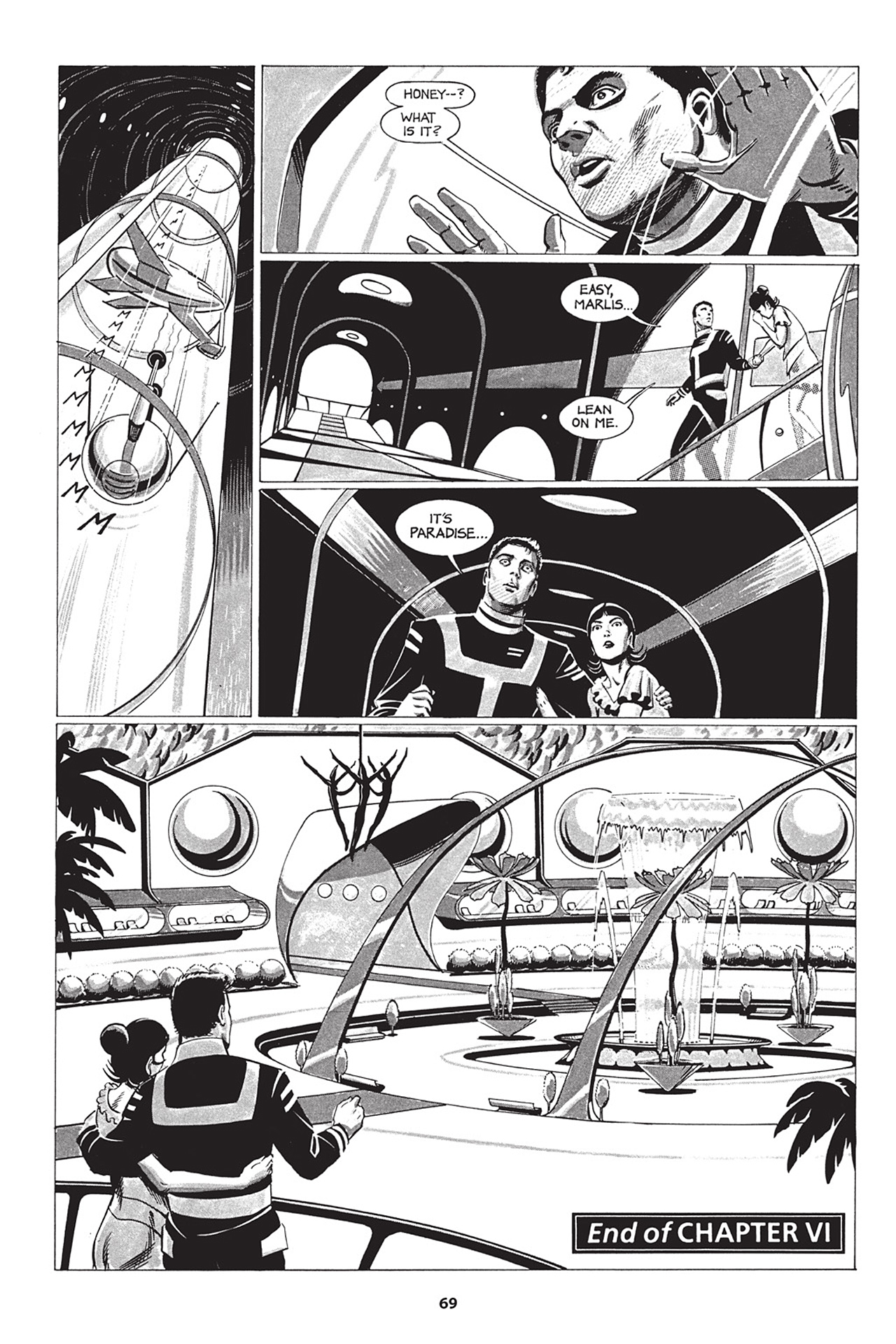 Read online Nexus Omnibus comic -  Issue # TPB 1 - 68