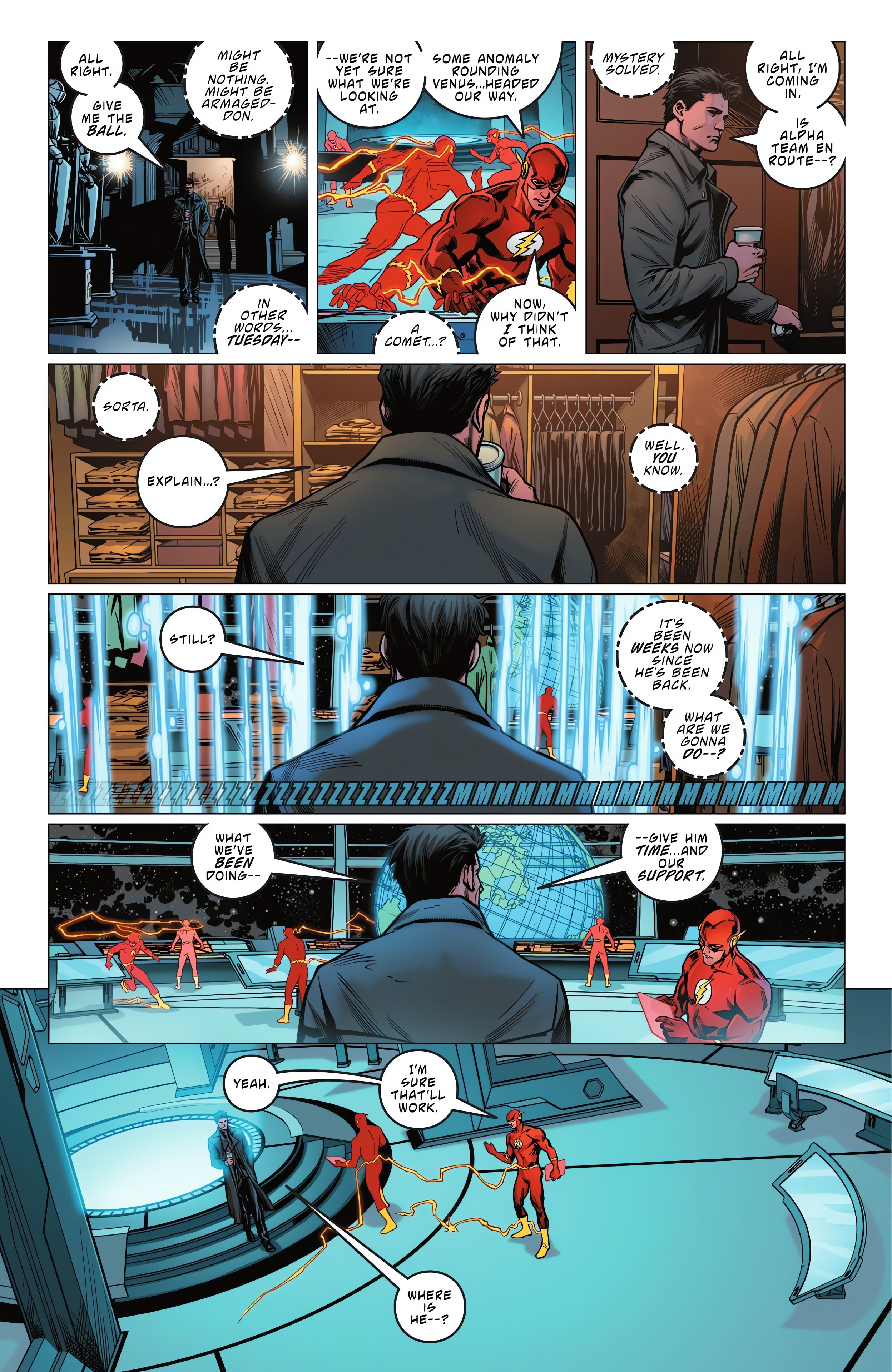 Read online Superman: Lost comic -  Issue #6 - 3