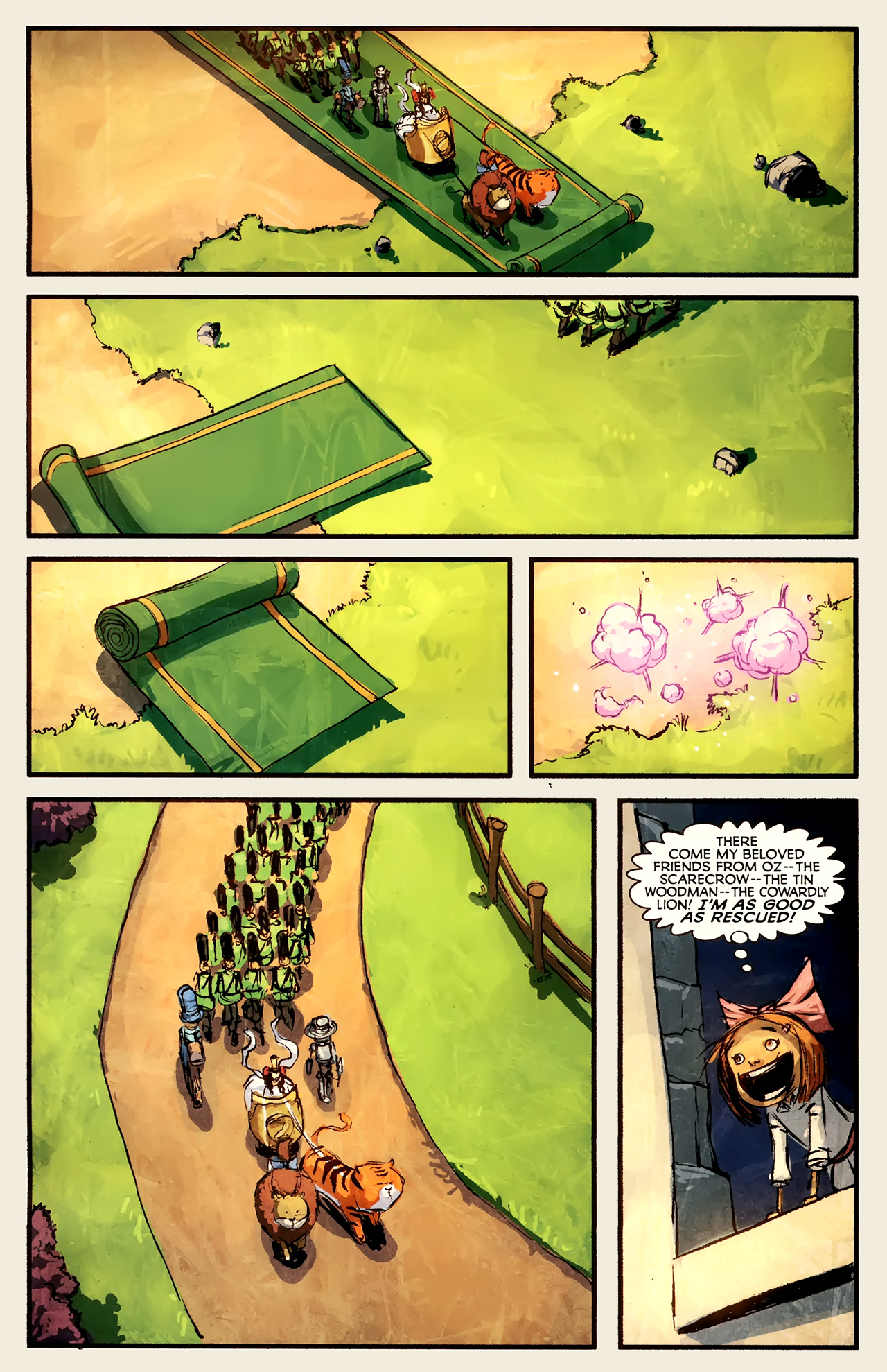 Read online Ozma of Oz comic -  Issue #3 - 22