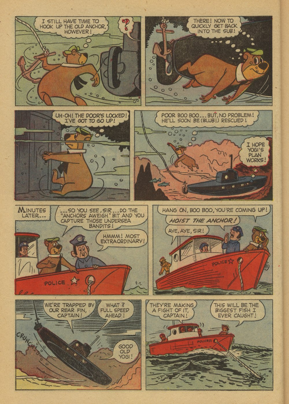 Read online Dell Giant comic -  Issue #31 - 38