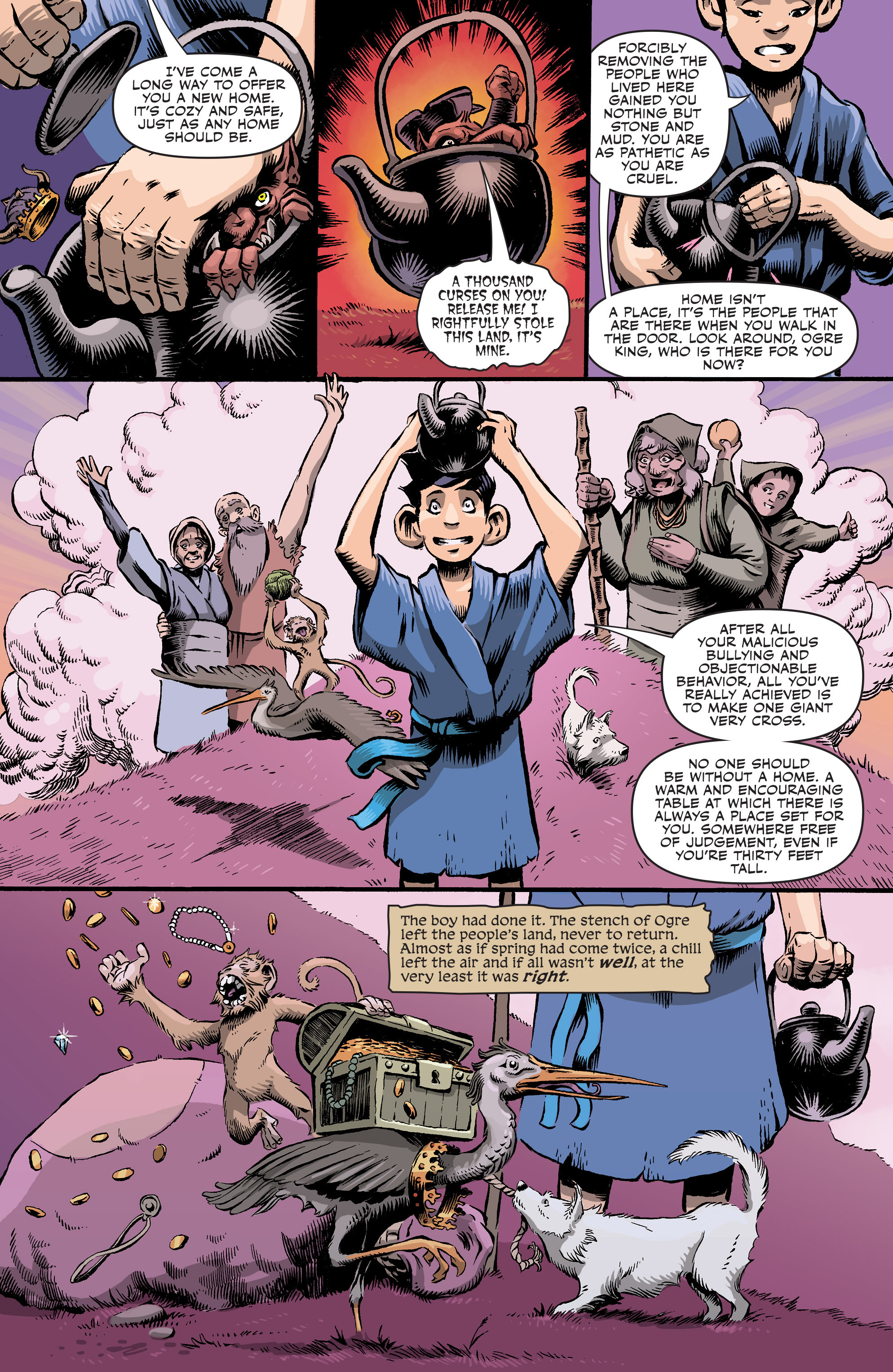 Read online Jim Henson's Storyteller: Giants comic -  Issue #1 - 21