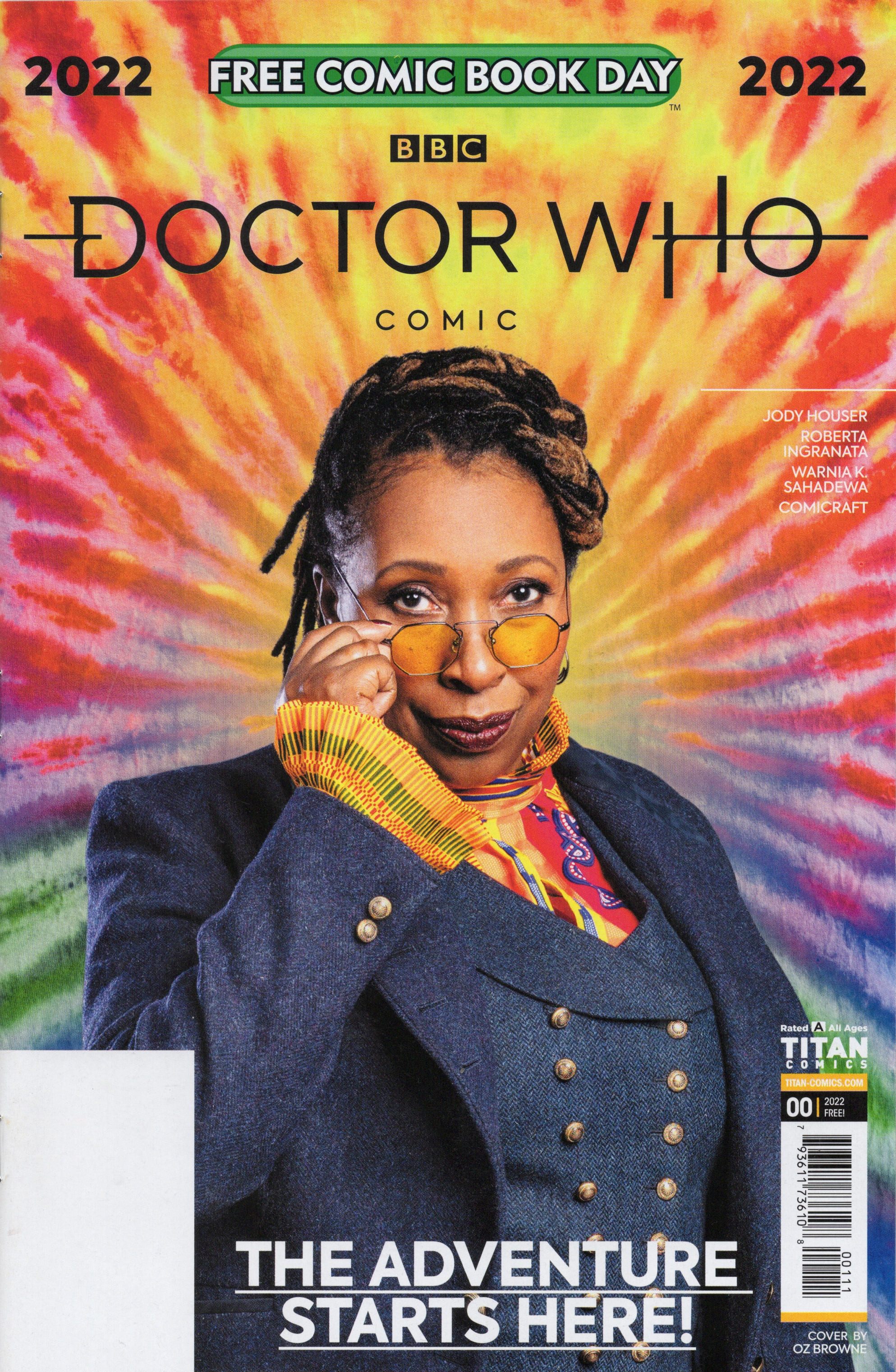 Read online Free Comic Book Day 2022 comic -  Issue # Titan Comics Doctor Who - 1