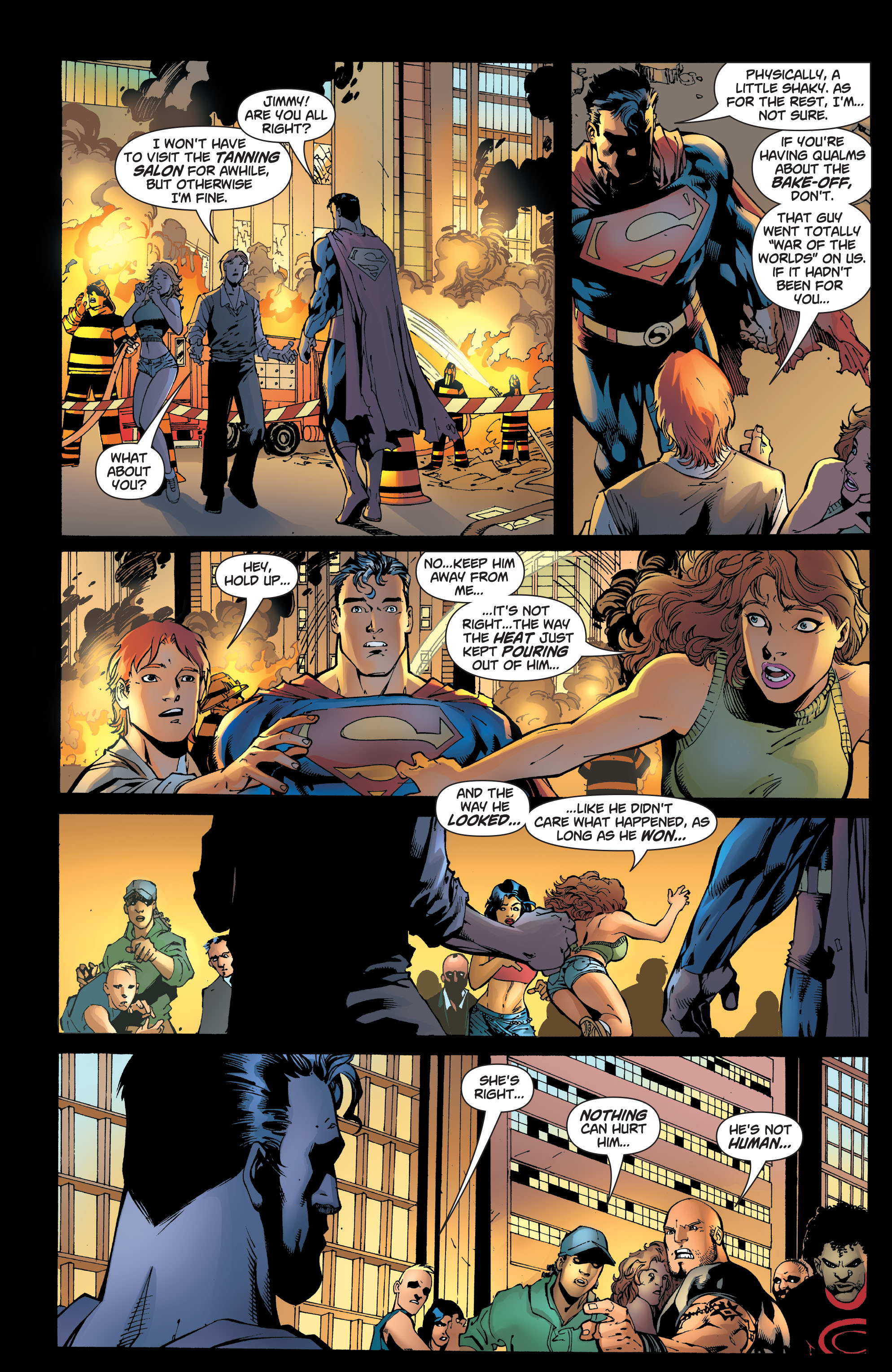 Read online Superman: Sacrifice comic -  Issue # TPB - 28