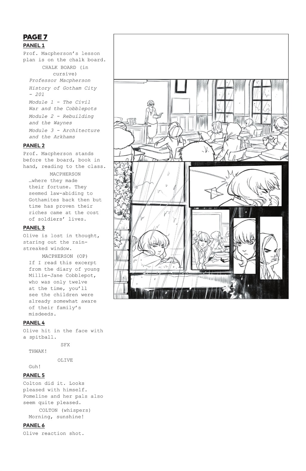 Read online Gotham Academy comic -  Issue # _The Complete Collection (Part 5) - 69